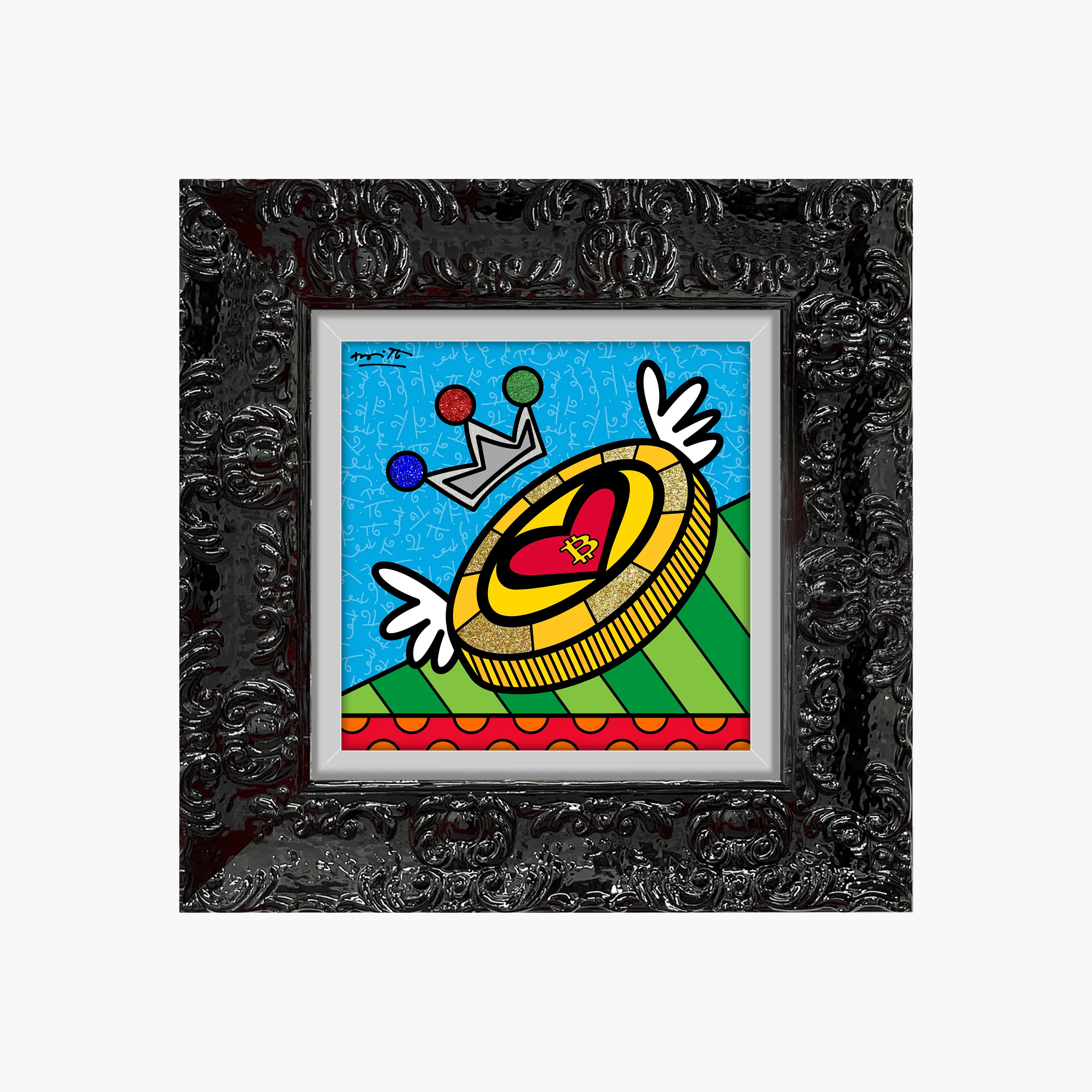 Holy Bitcoin! - Limited Edition Print - Image 16