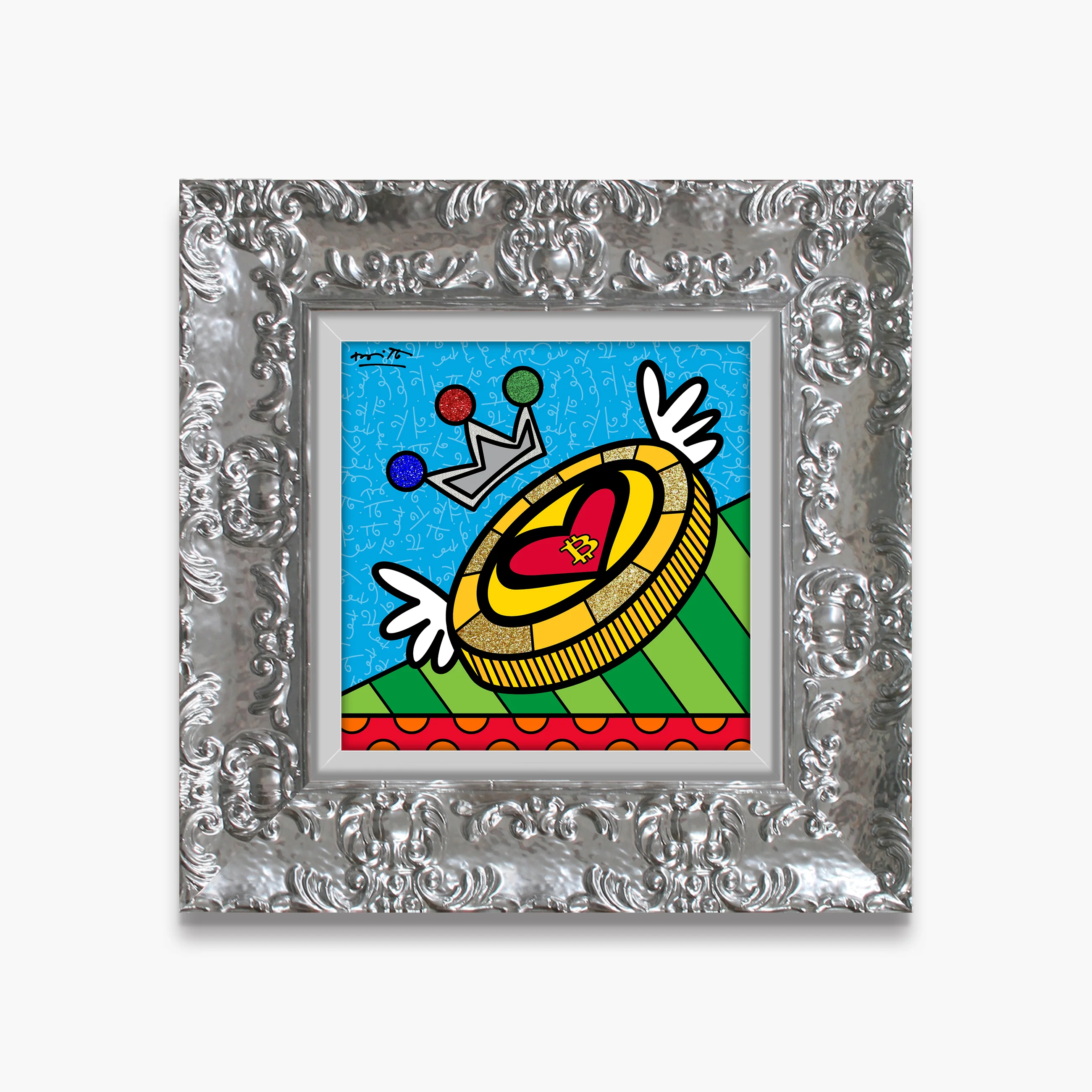 Holy Bitcoin! - Limited Edition Print - Image 18