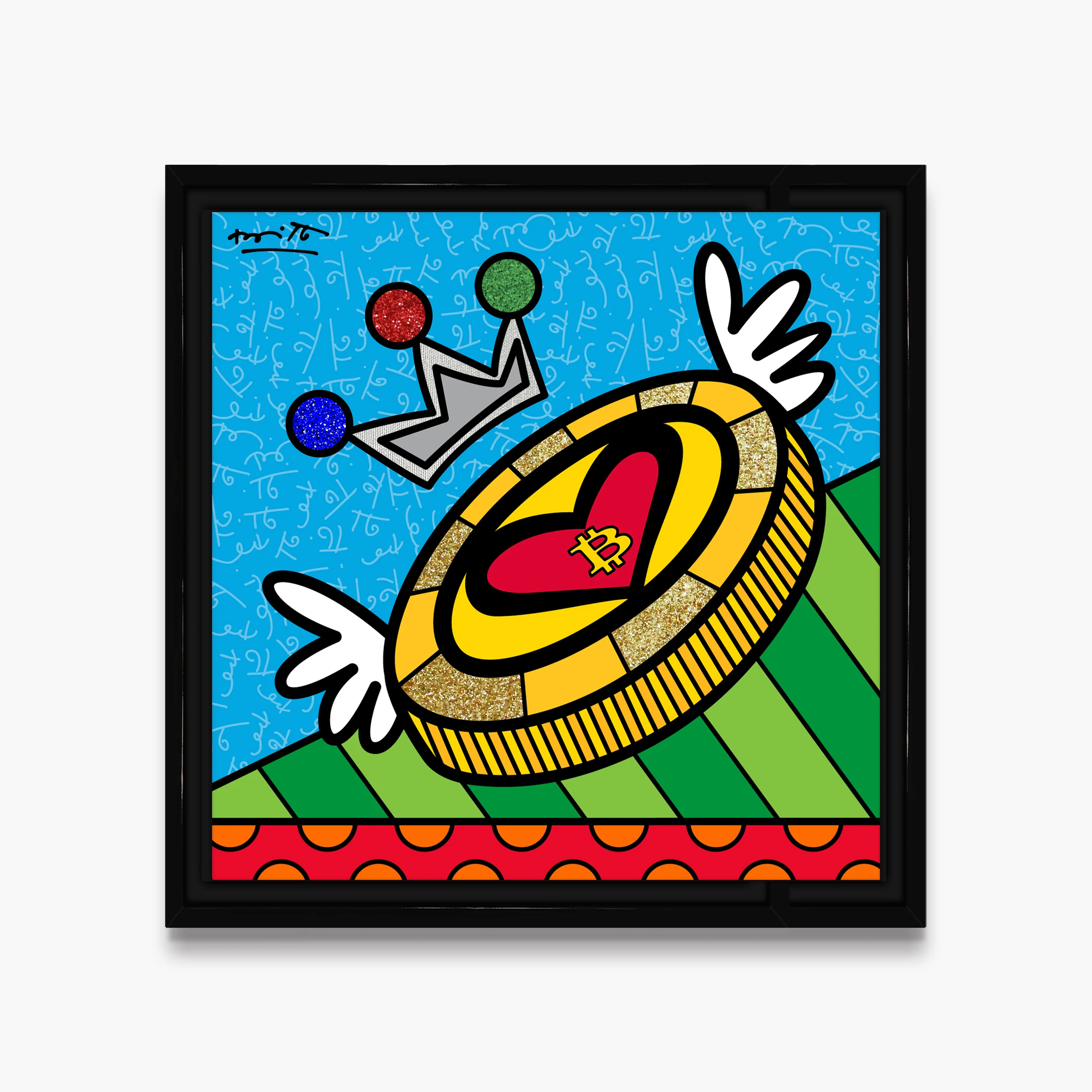 Holy Bitcoin! - Limited Edition Print - Image 19