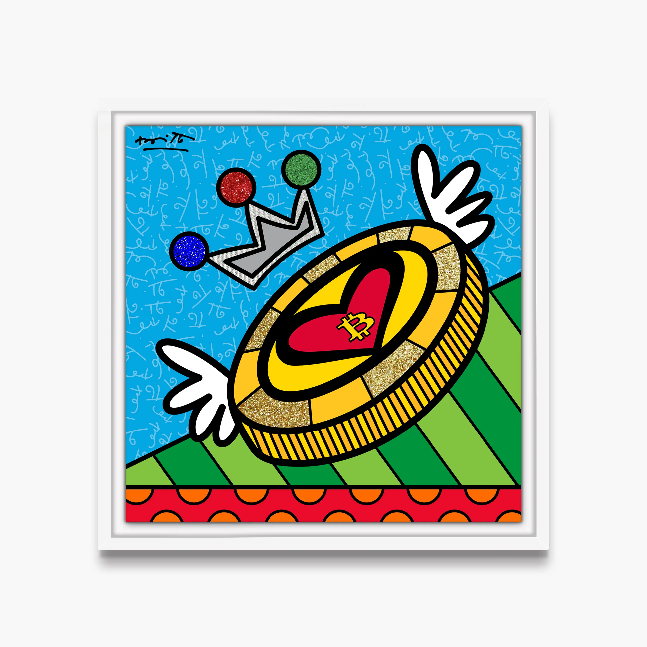 Holy Bitcoin! - Limited Edition Print - Image 20
