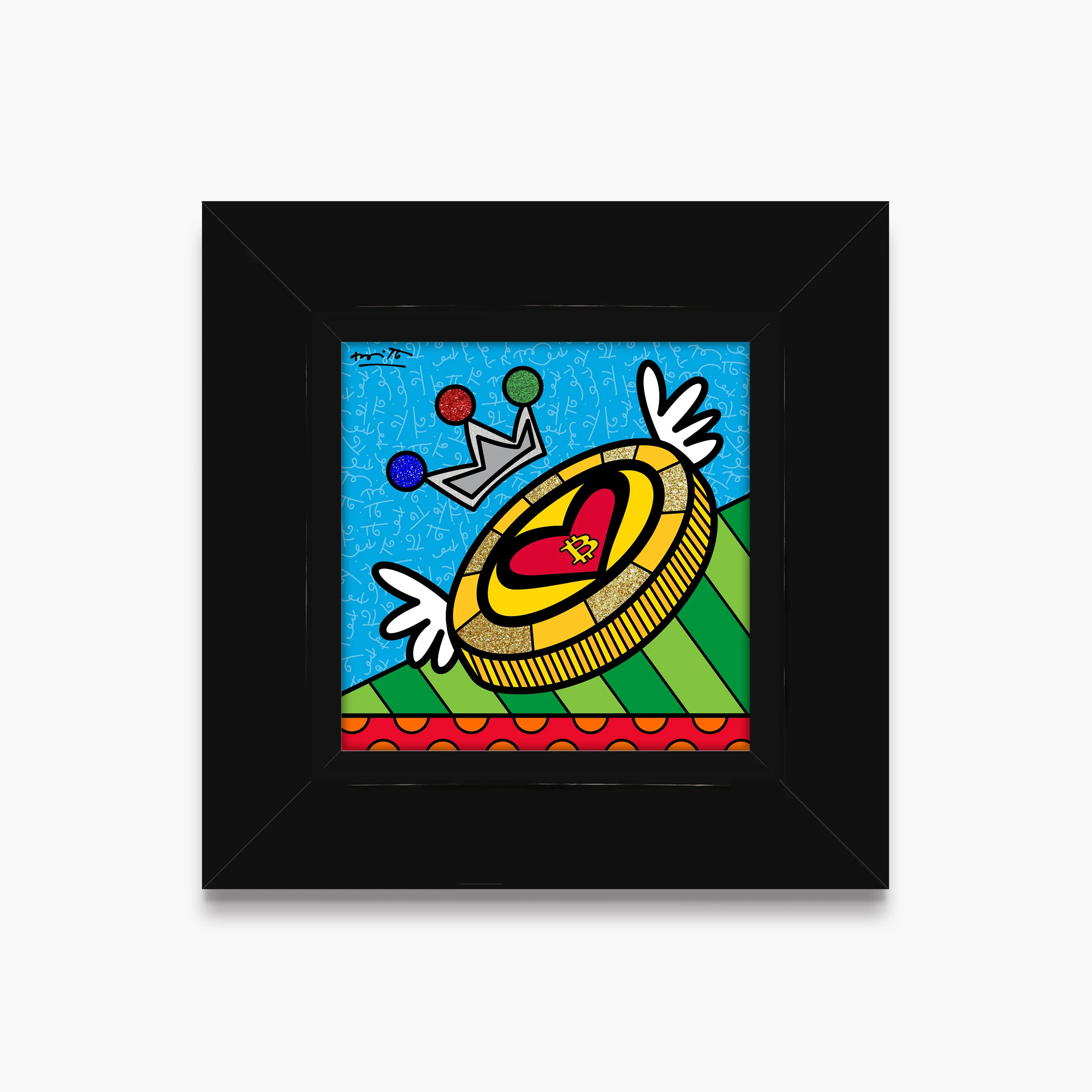 Holy Bitcoin! - Limited Edition Print - Image 21