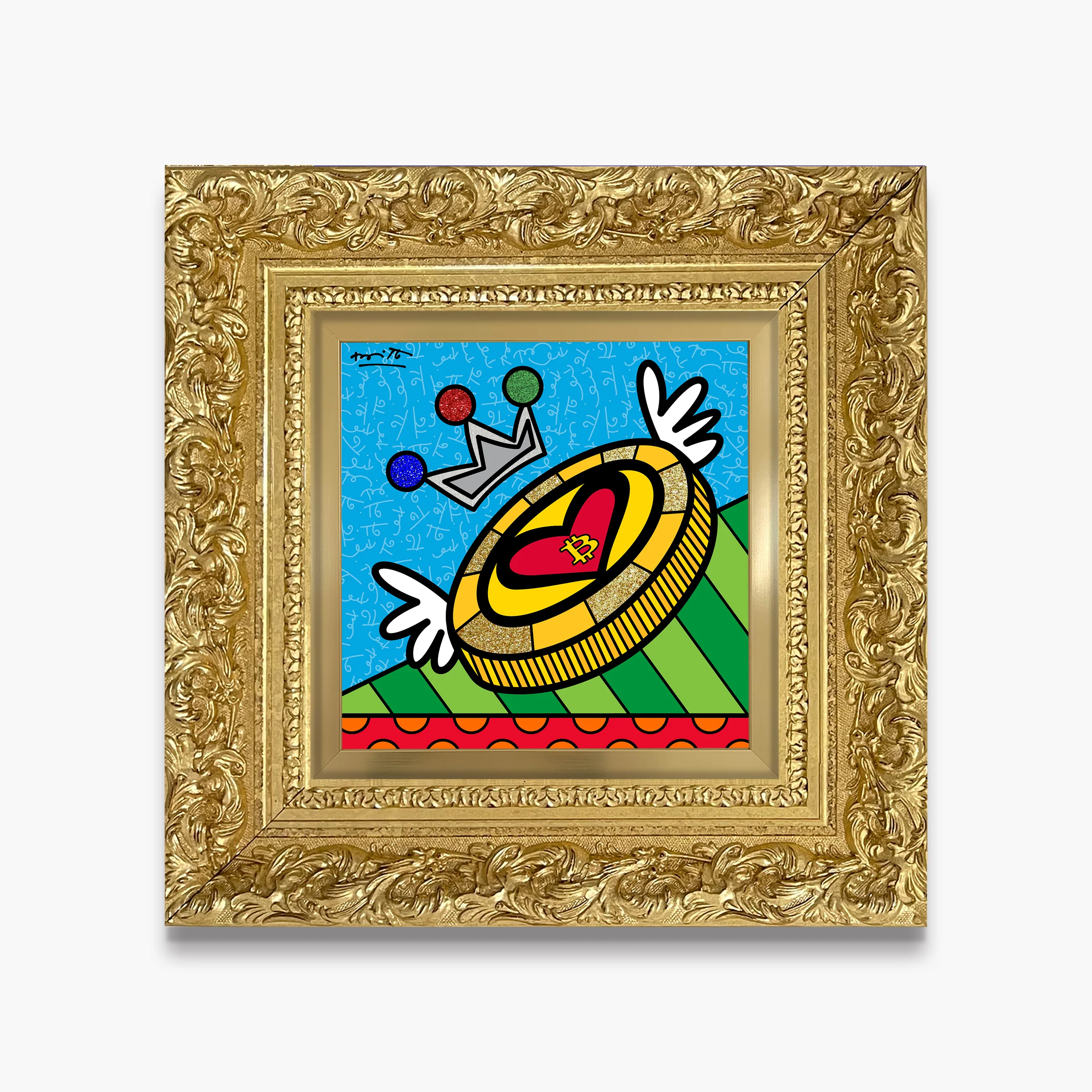 Holy Bitcoin! - Limited Edition Print - Image 22