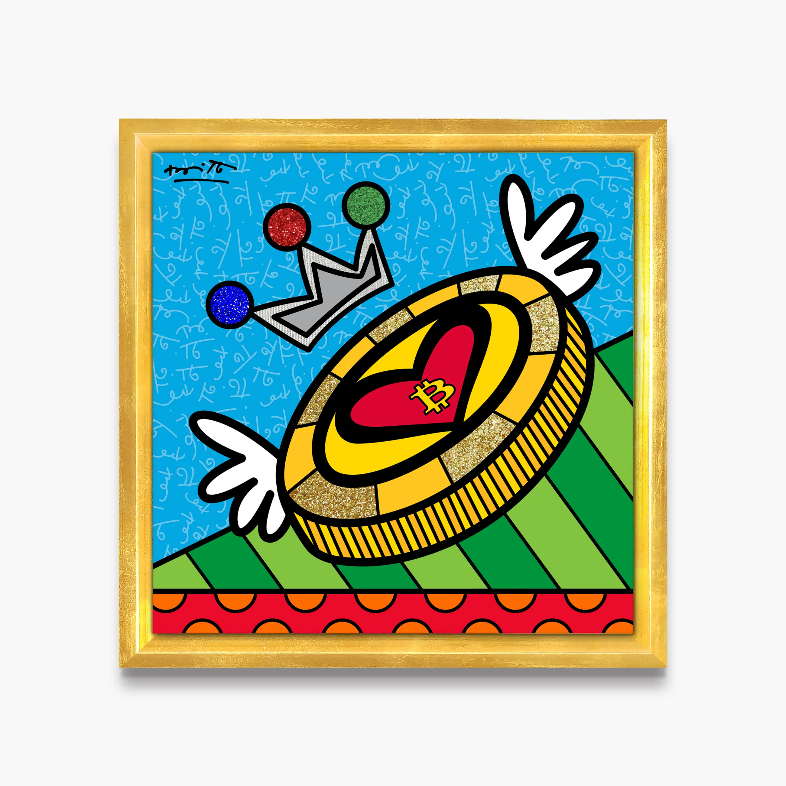 Holy Bitcoin! - Limited Edition Print - Image 23