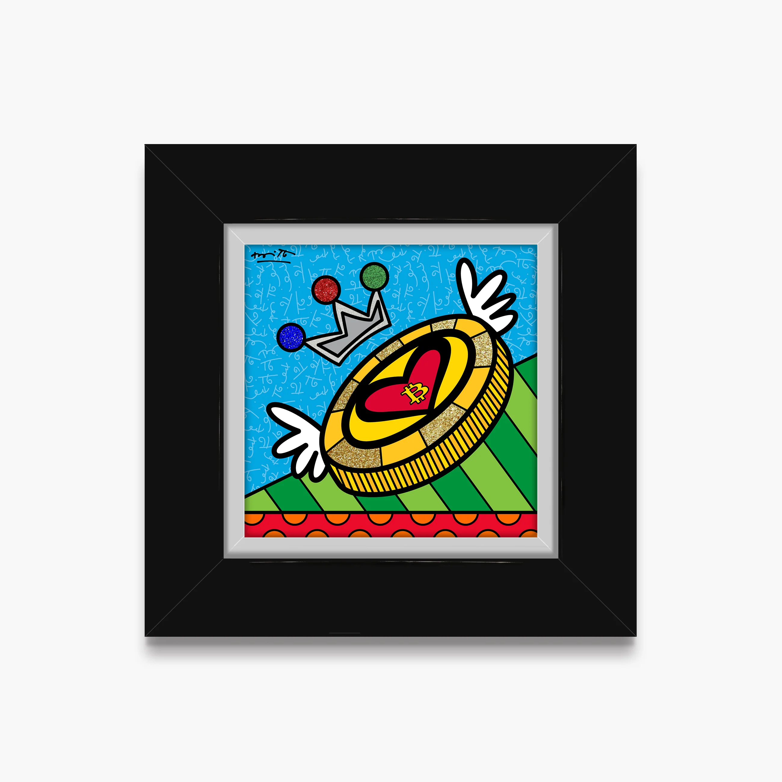 Holy Bitcoin! - Limited Edition Print - Image 4