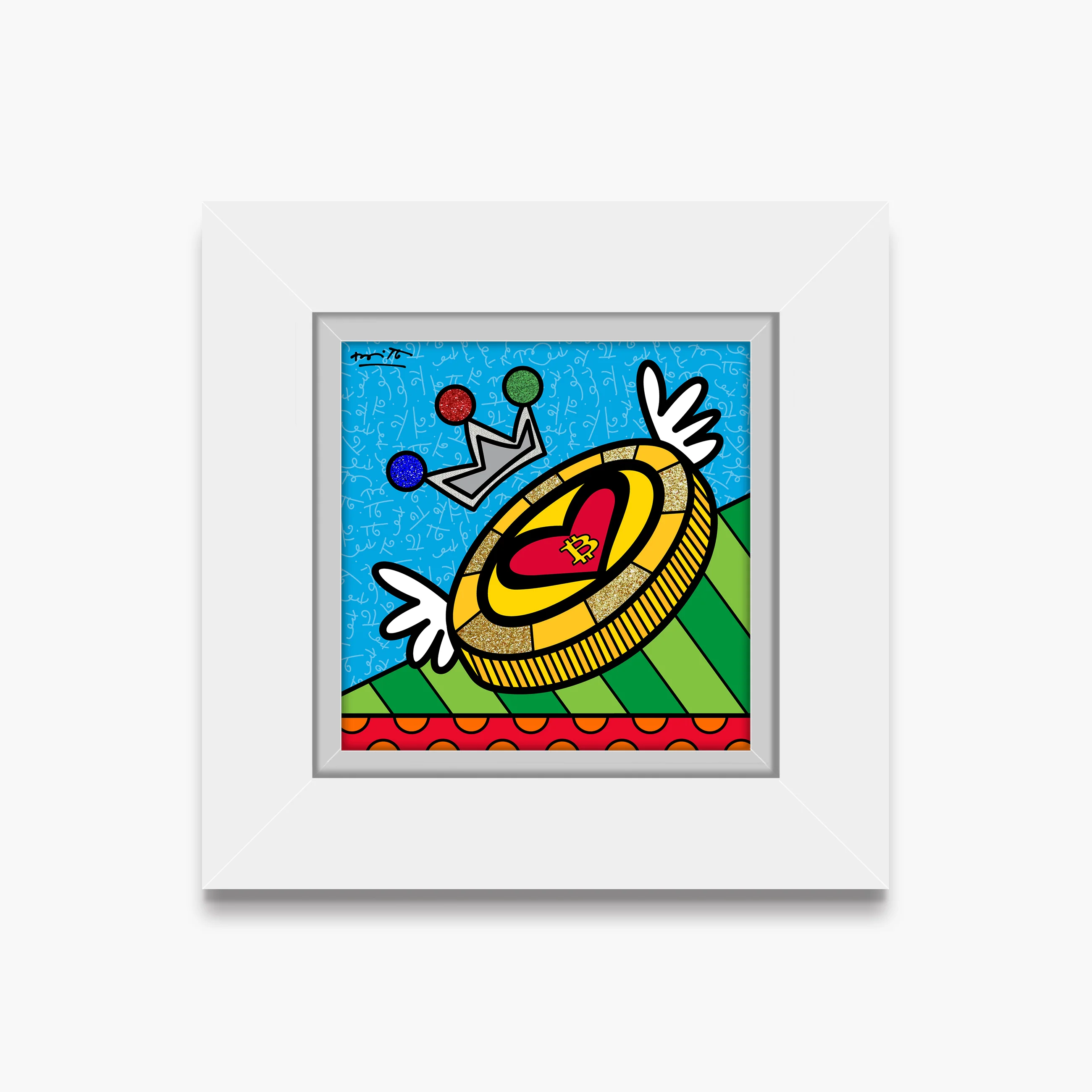 Holy Bitcoin! - Limited Edition Print - Image 5