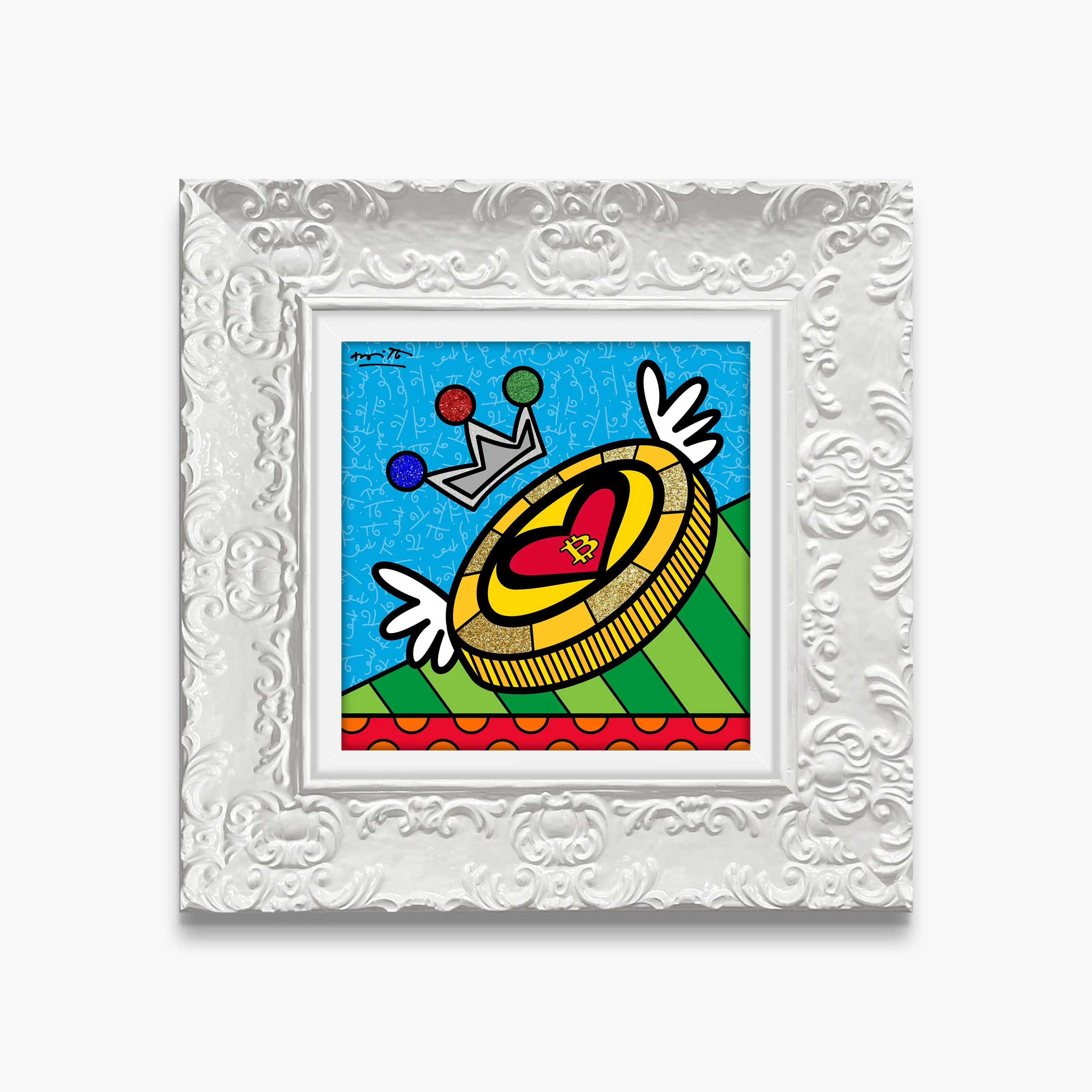 Holy Bitcoin! - Limited Edition Print - Image 7