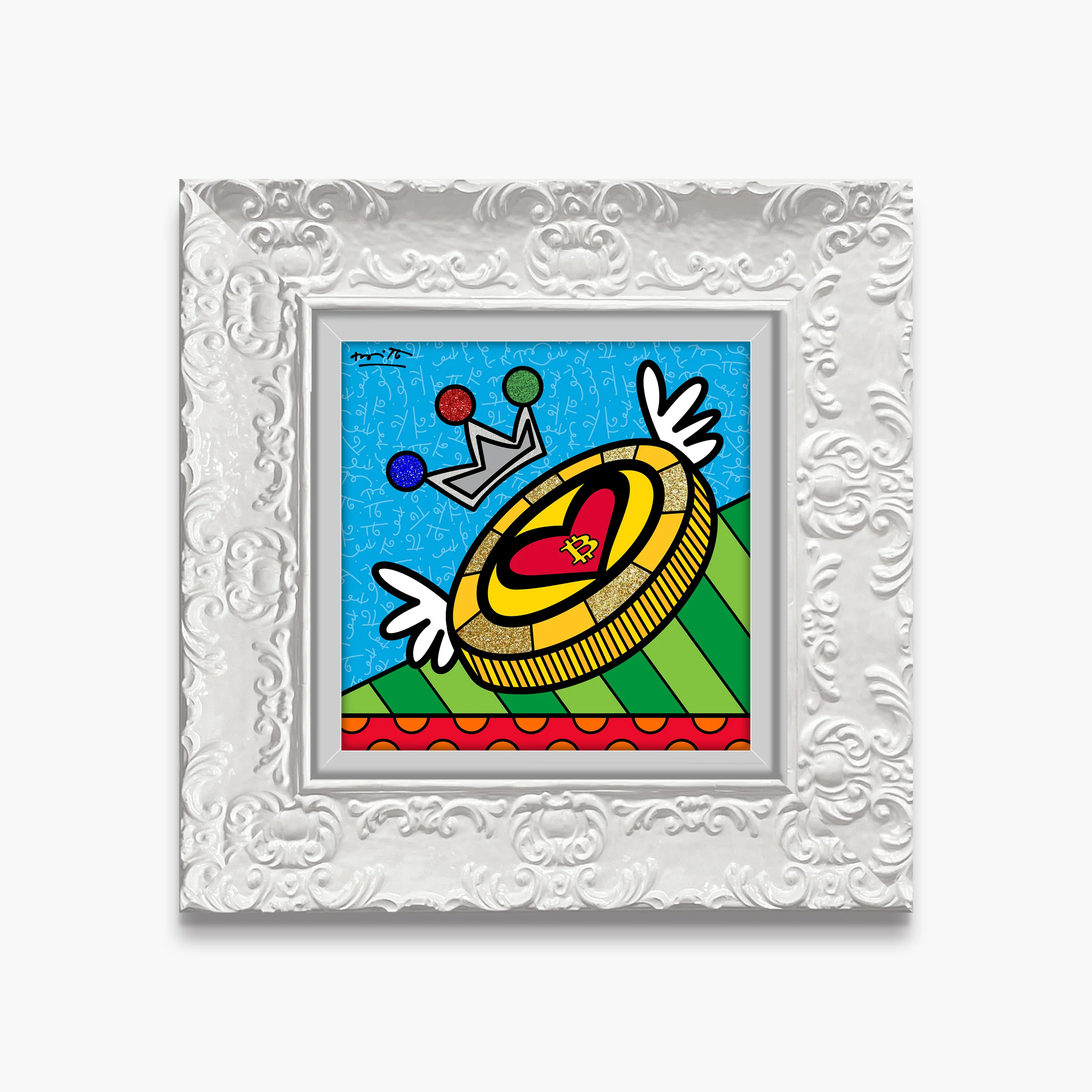 Holy Bitcoin! - Limited Edition Print - Image 8