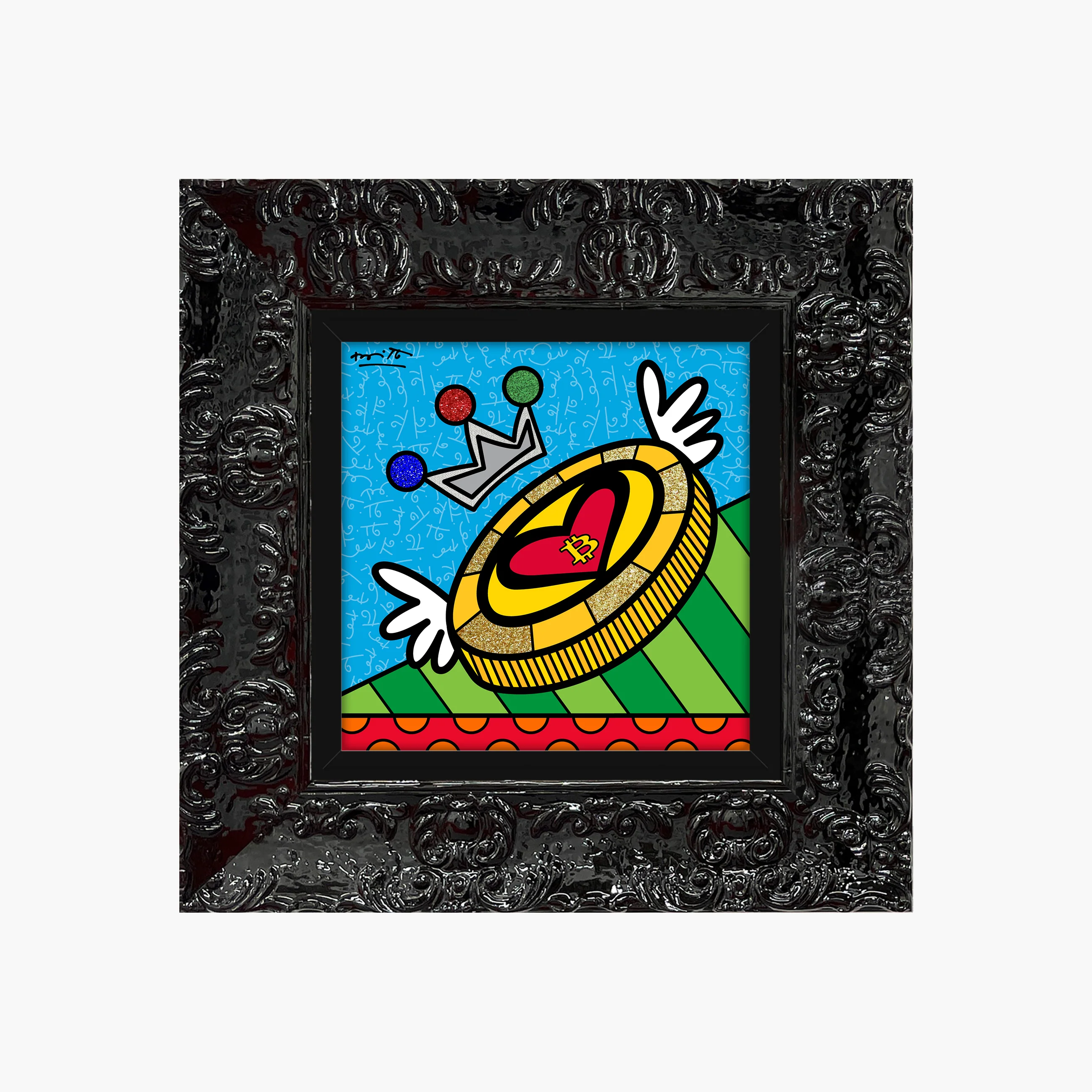 Holy Bitcoin! - Limited Edition Print - Image 9