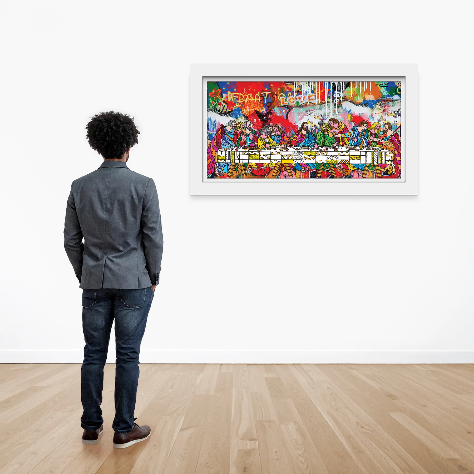 Holy Feast - Limited Edition Print - Image 3