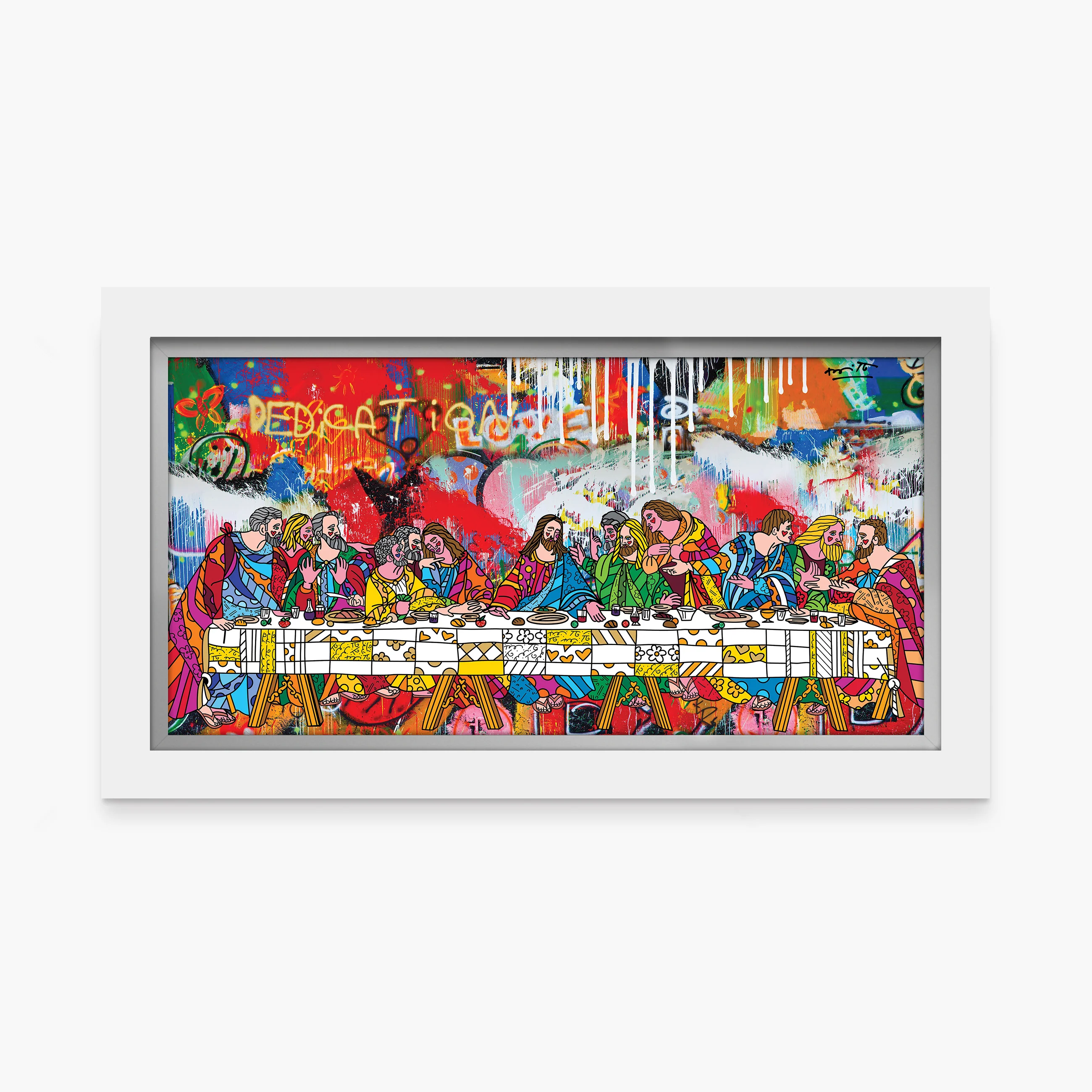 Holy Feast - Limited Edition Print - Image 8