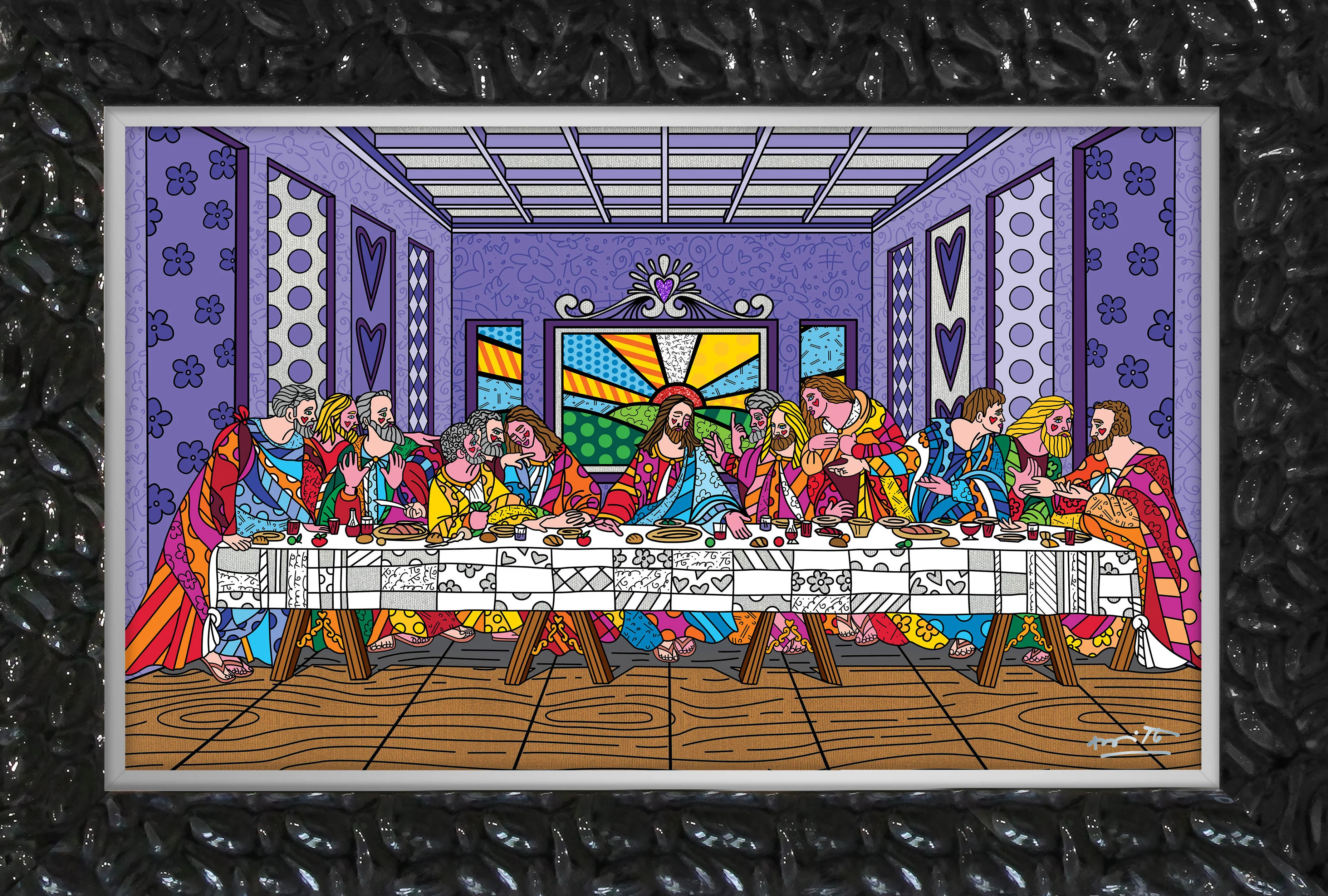 Holy Supper - Limited Edition Print - Image 11