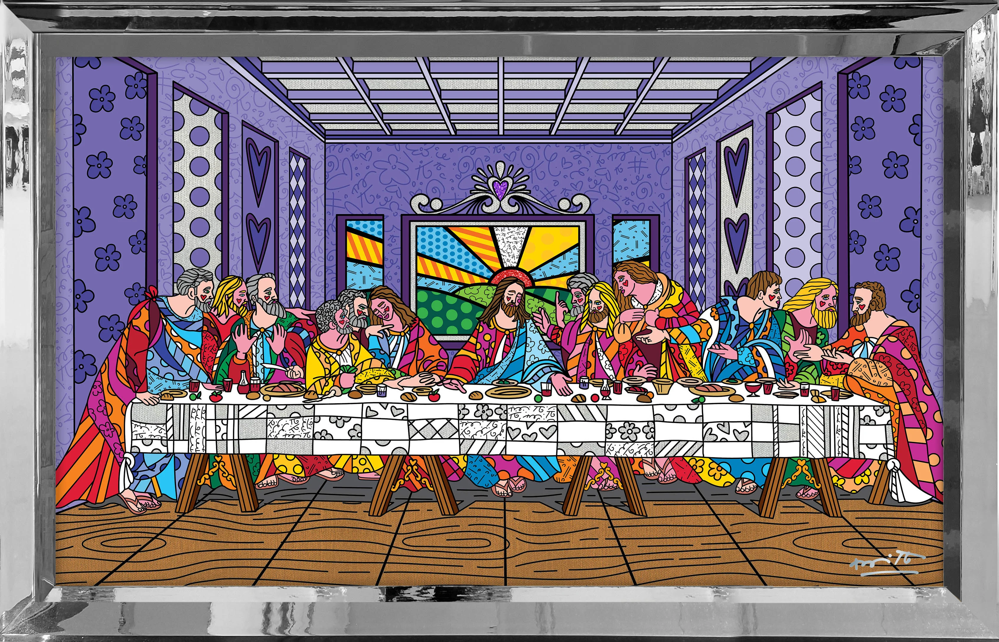 Holy Supper - Limited Edition Print - Image 12