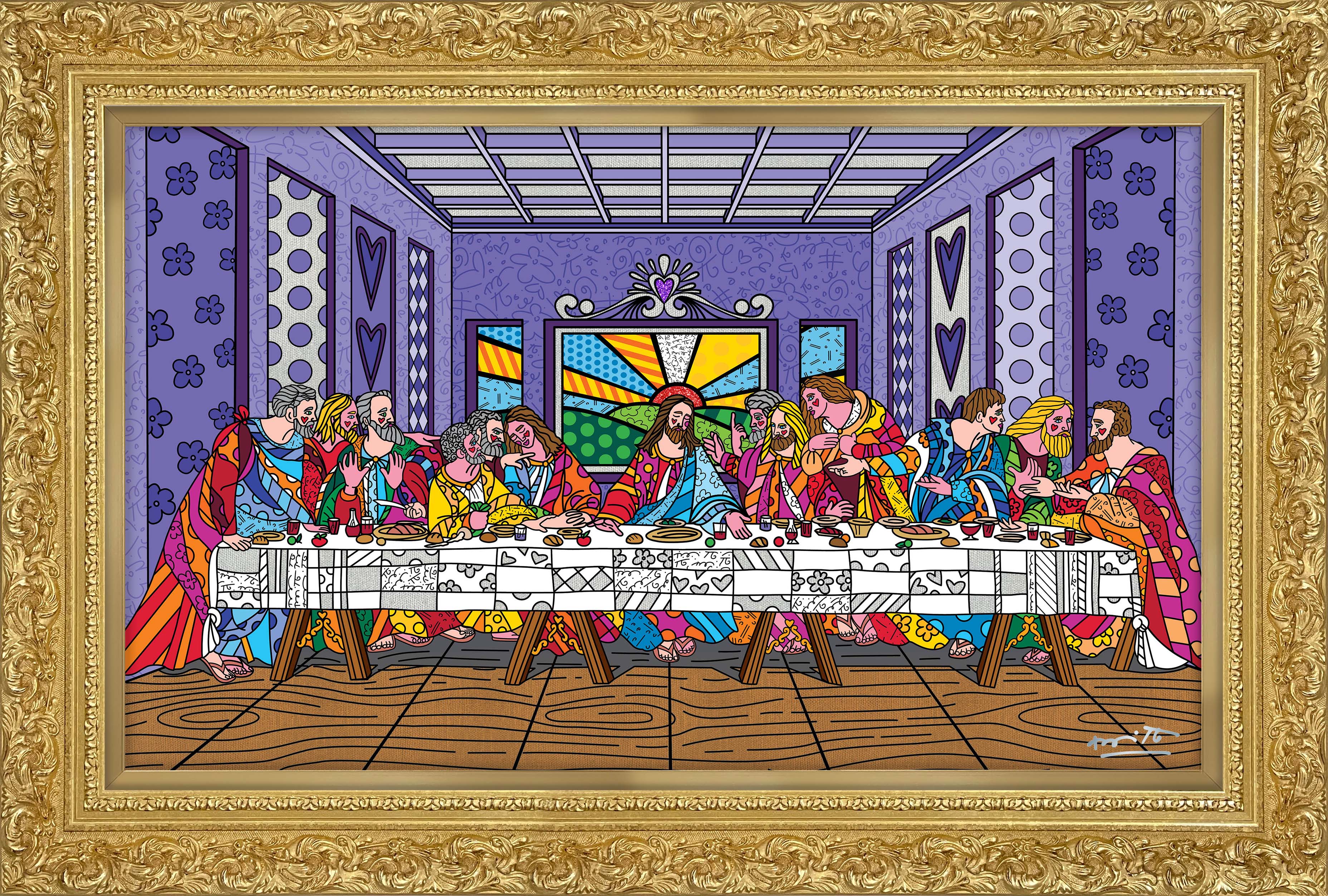 Holy Supper - Limited Edition Print - Image 13