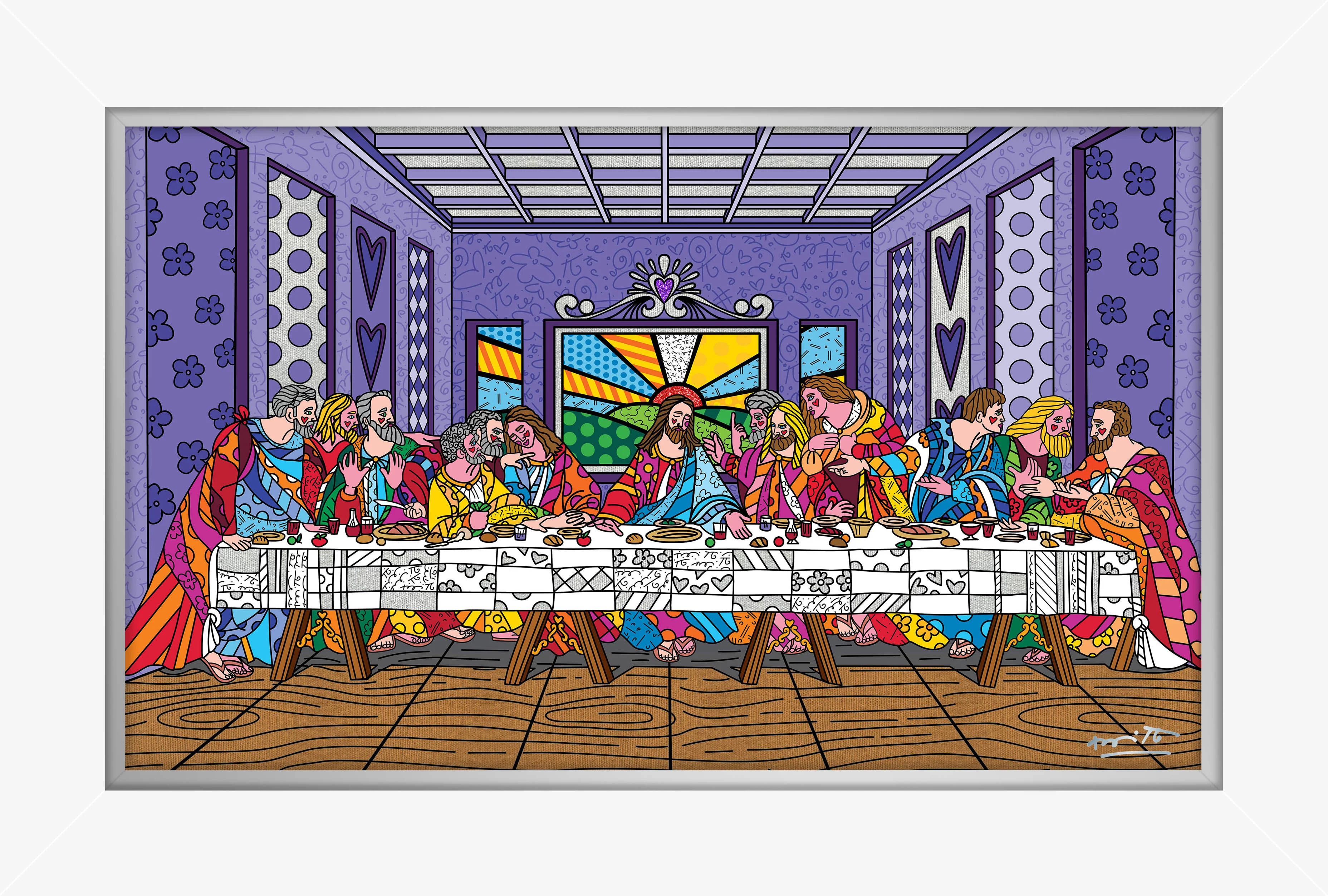 Holy Supper - Limited Edition Print - Image 15