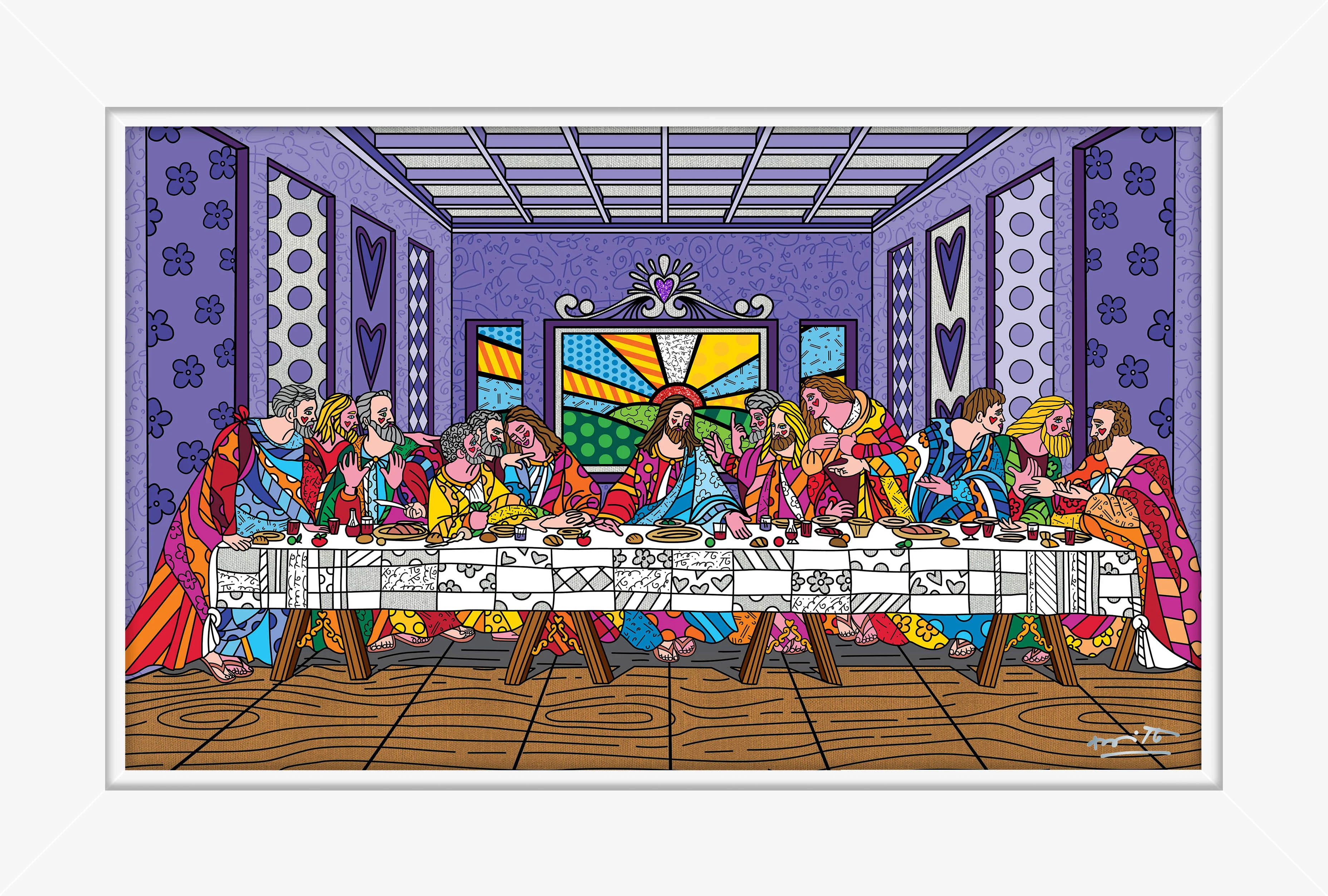Holy Supper - Limited Edition Print - Image 16