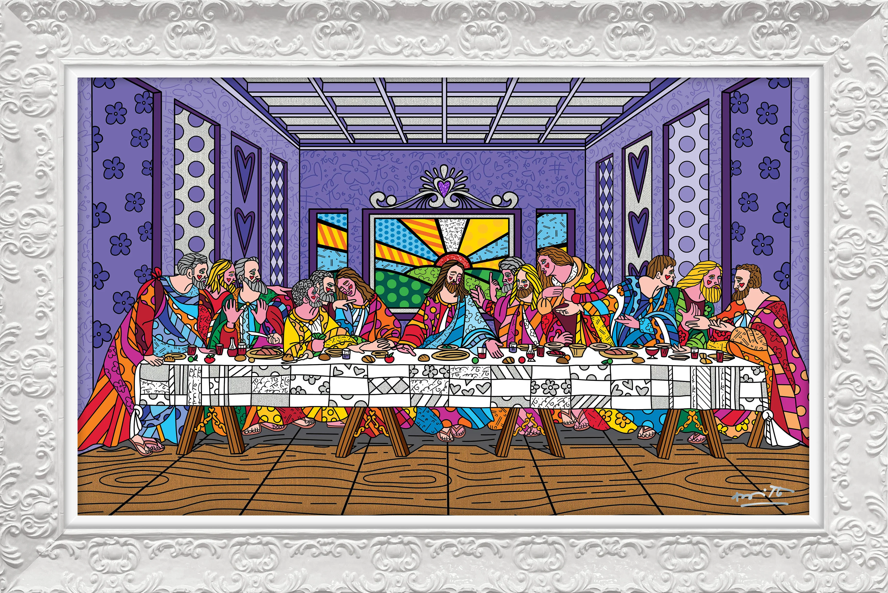 Holy Supper - Limited Edition Print - Image 18