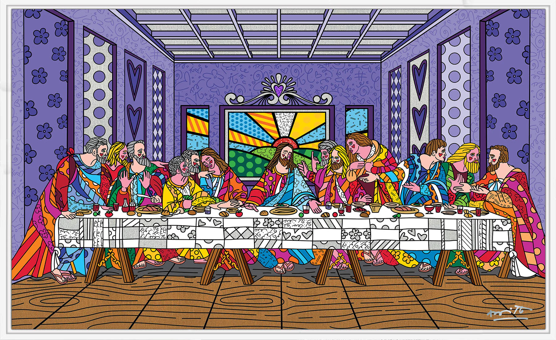 Holy Supper - Limited Edition Print - Image 22
