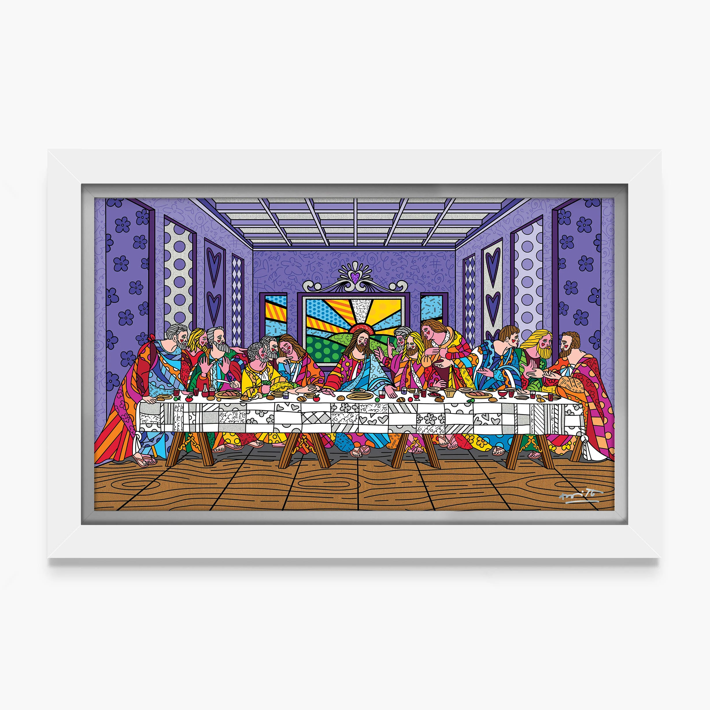 Holy Supper - Limited Edition Print - Image 37