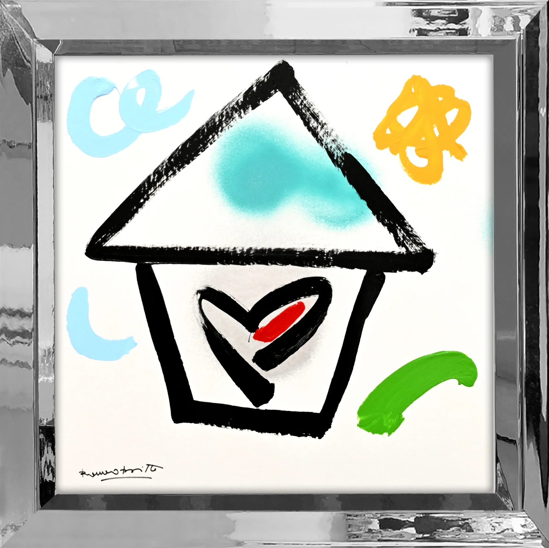 HOME -  Original Drawing - Image 10