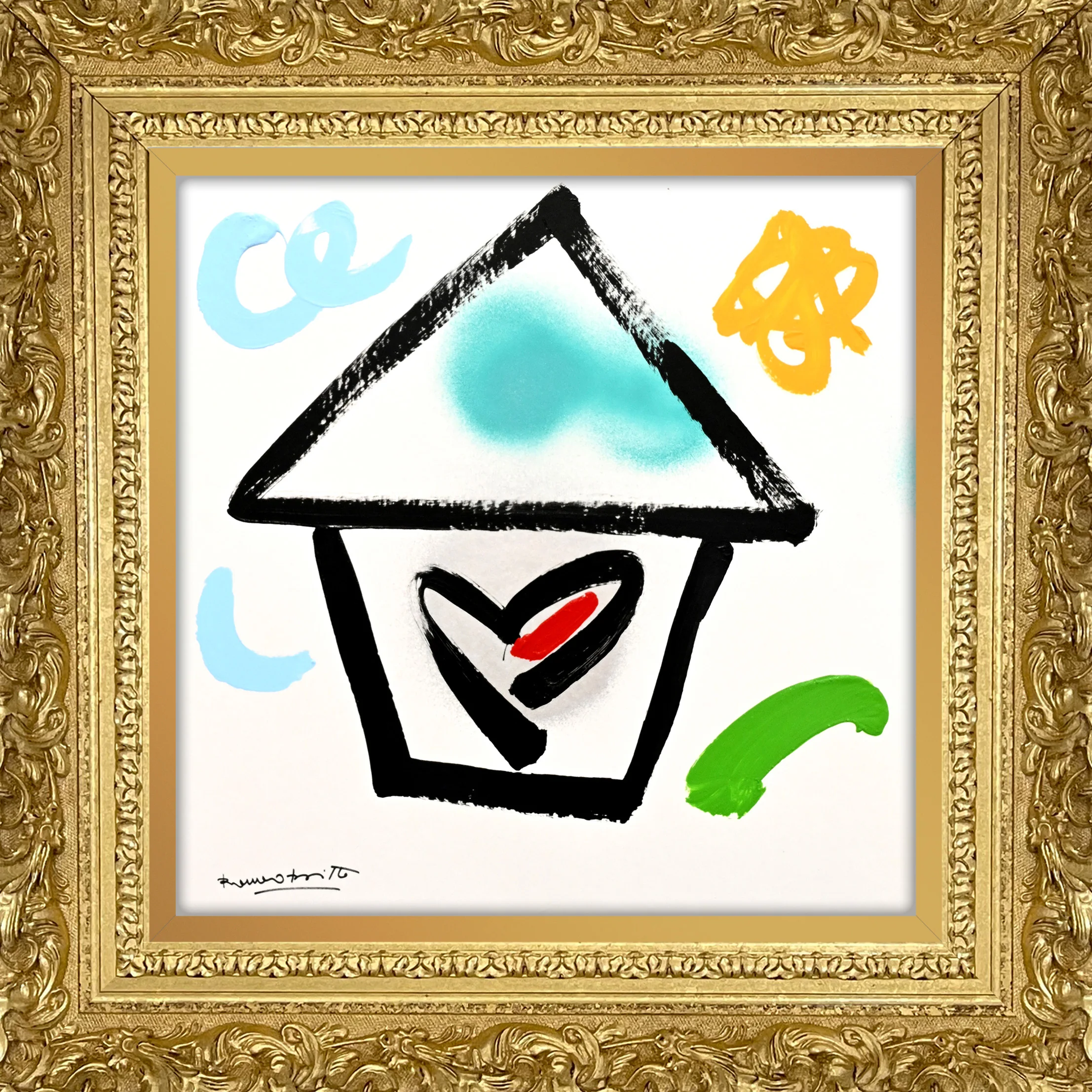 HOME -  Original Drawing - Image 11