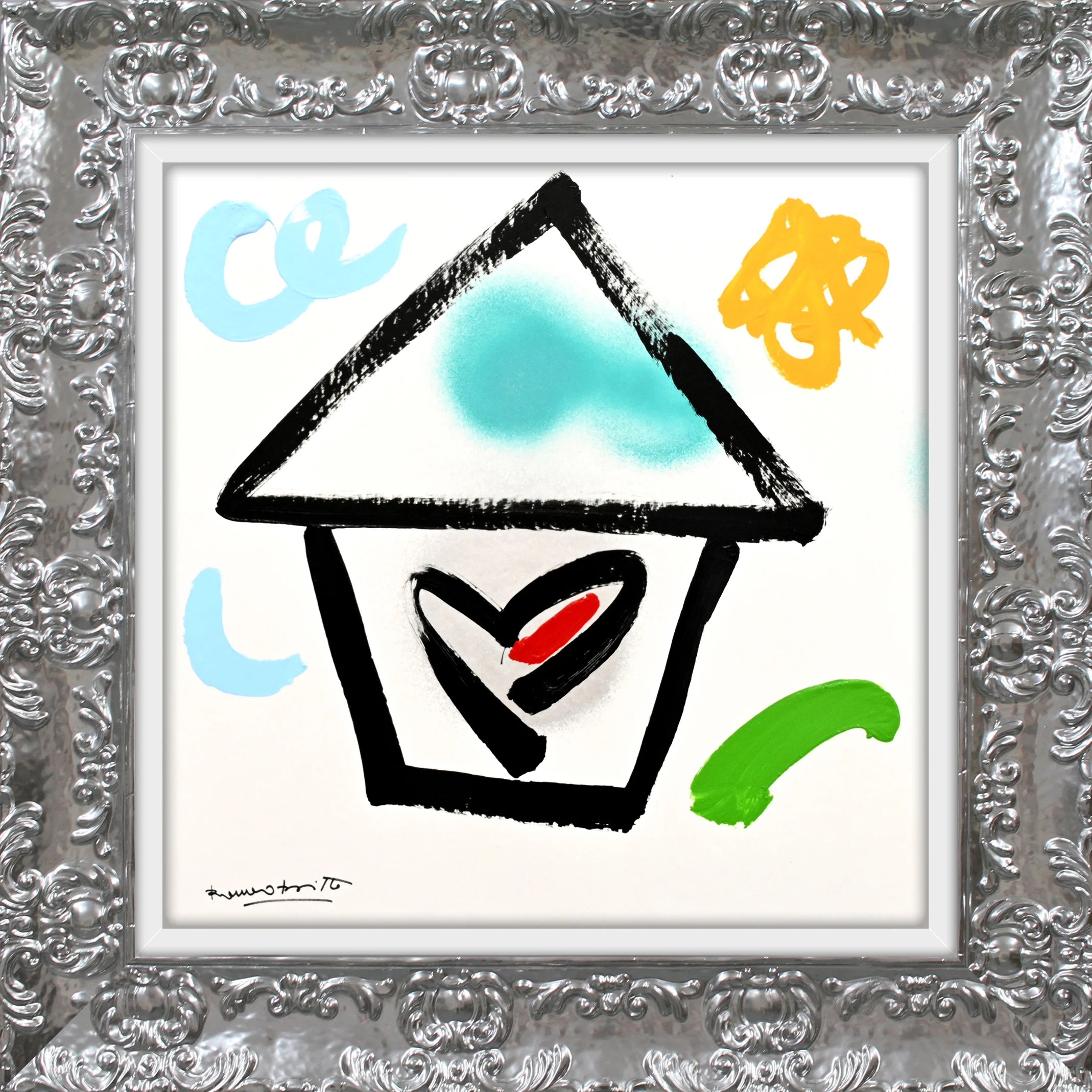HOME -  Original Drawing - Image 12