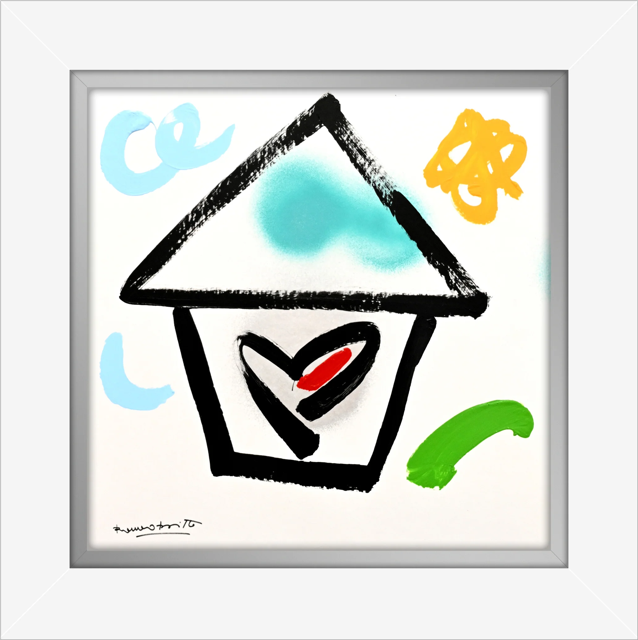 HOME -  Original Drawing - Image 13