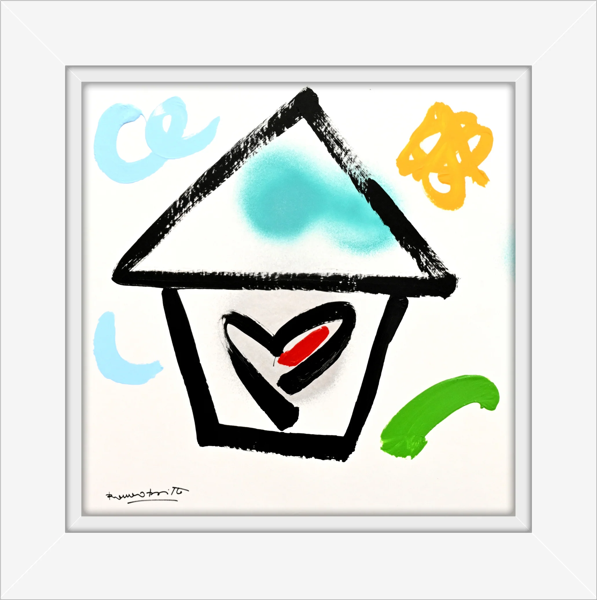 HOME -  Original Drawing - Image 14