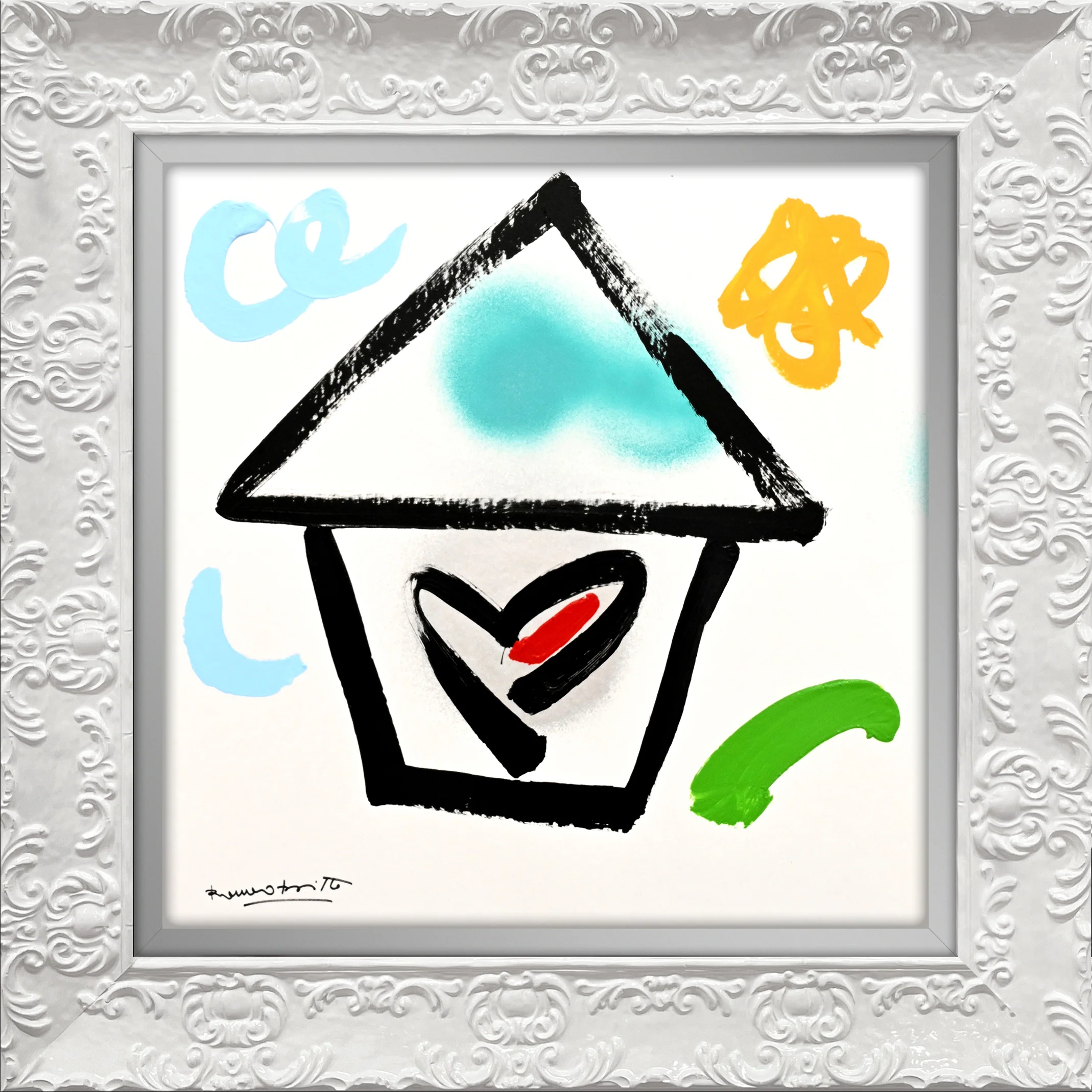 HOME -  Original Drawing - Image 15