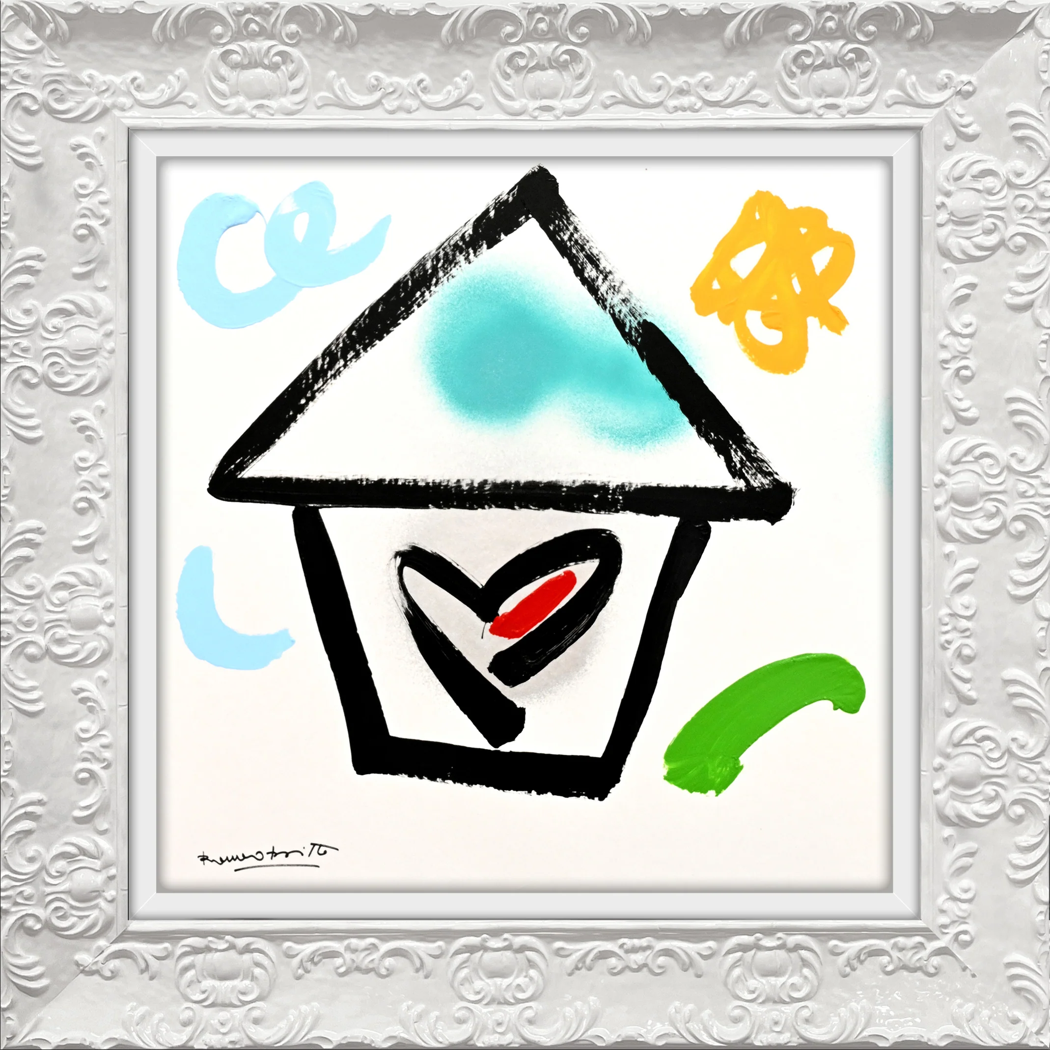 HOME -  Original Drawing - Image 16