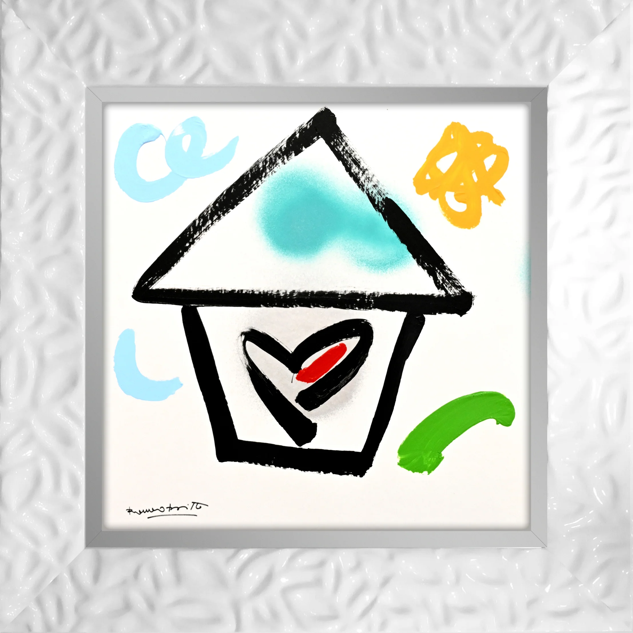 HOME -  Original Drawing - Image 17