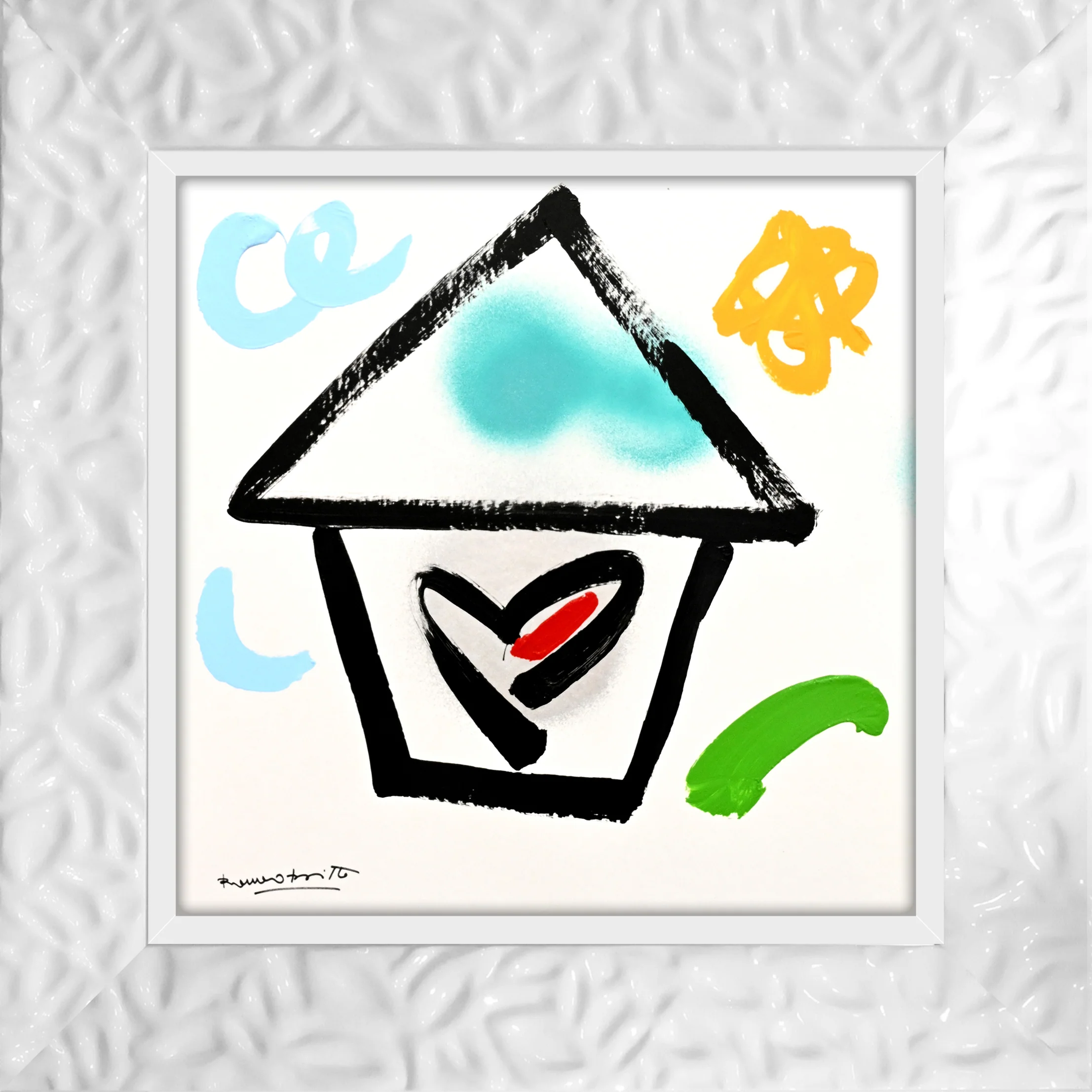 HOME -  Original Drawing - Image 18