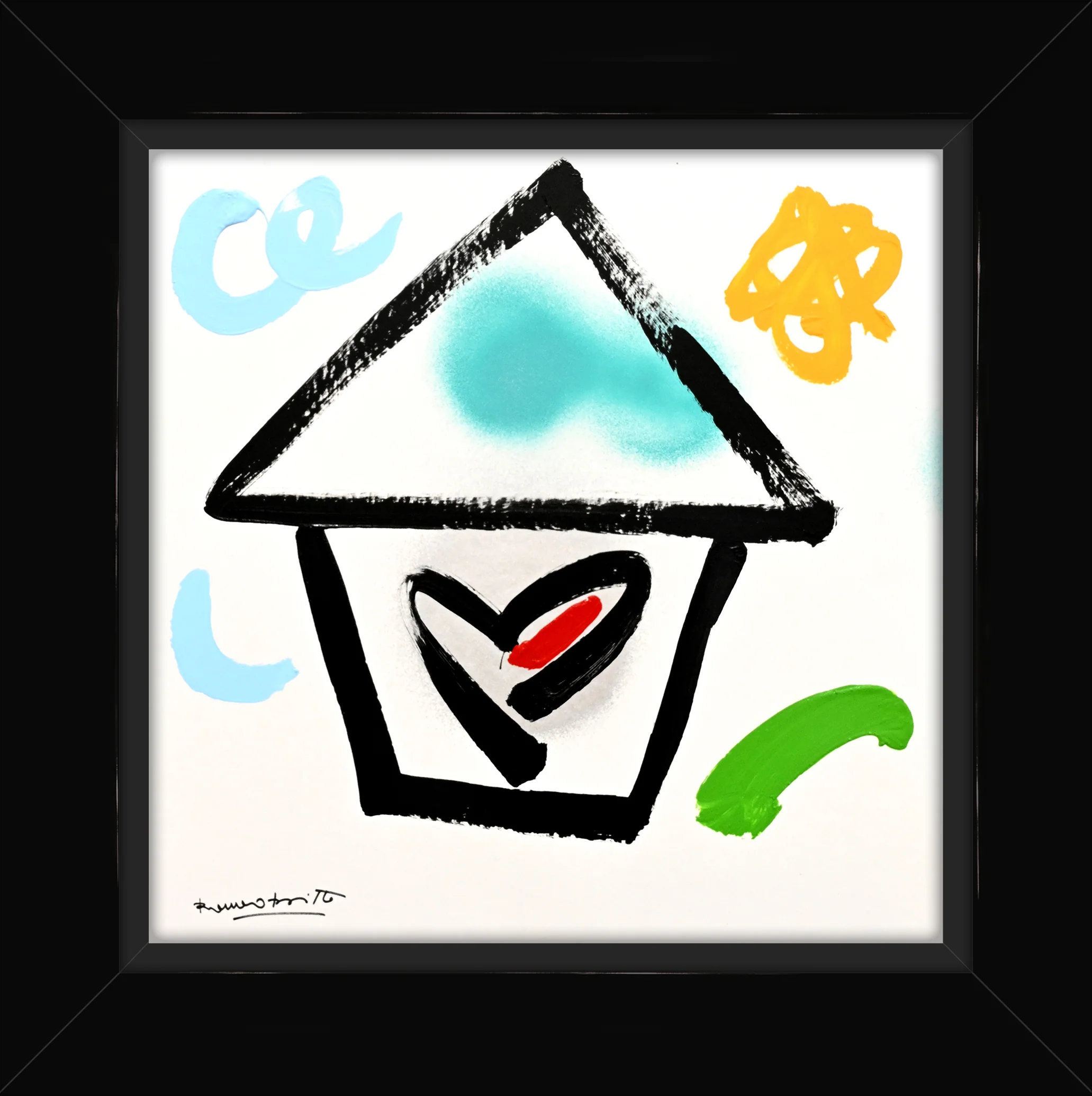 HOME -  Original Drawing - Image 2