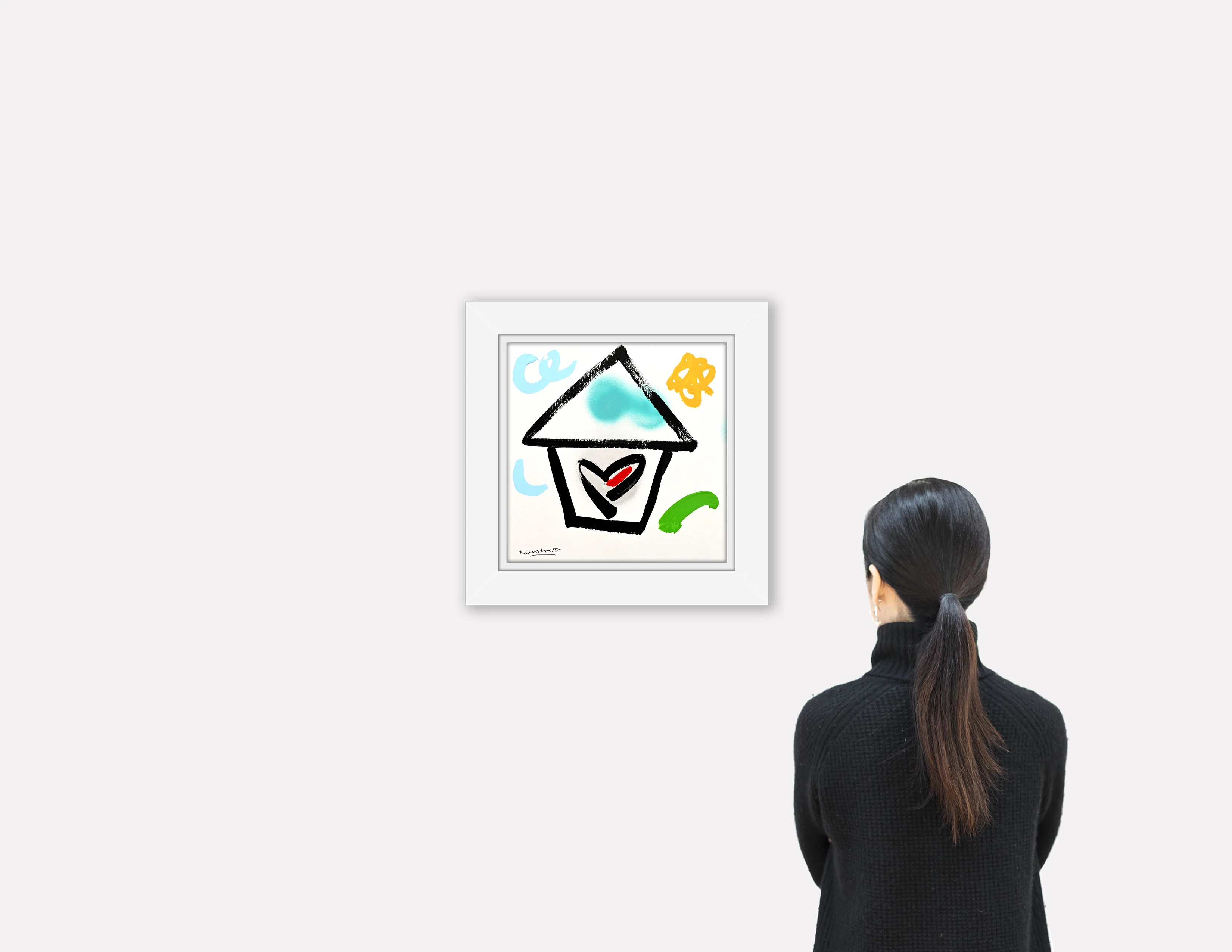 HOME -  Original Drawing - Image 4