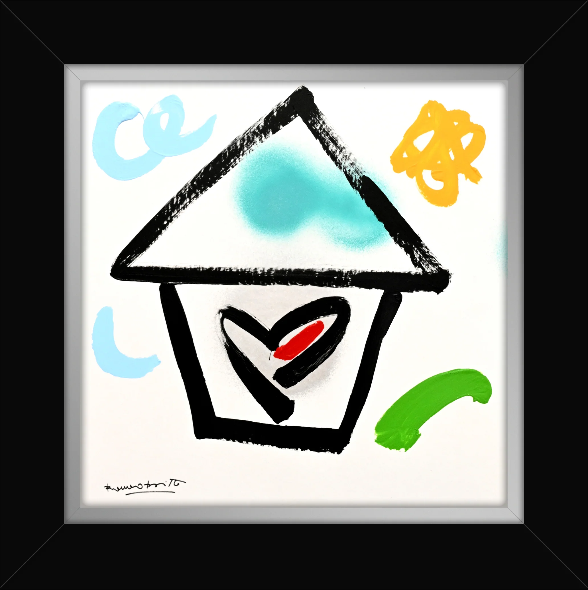 HOME -  Original Drawing - Image 5