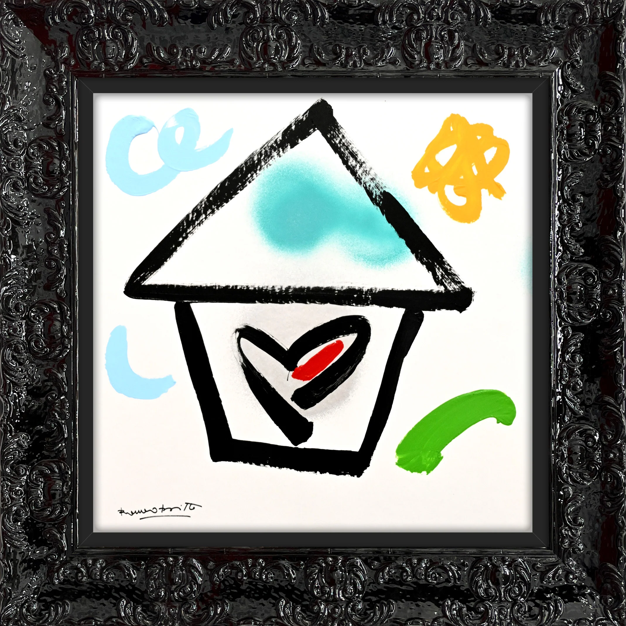 HOME -  Original Drawing - Image 6