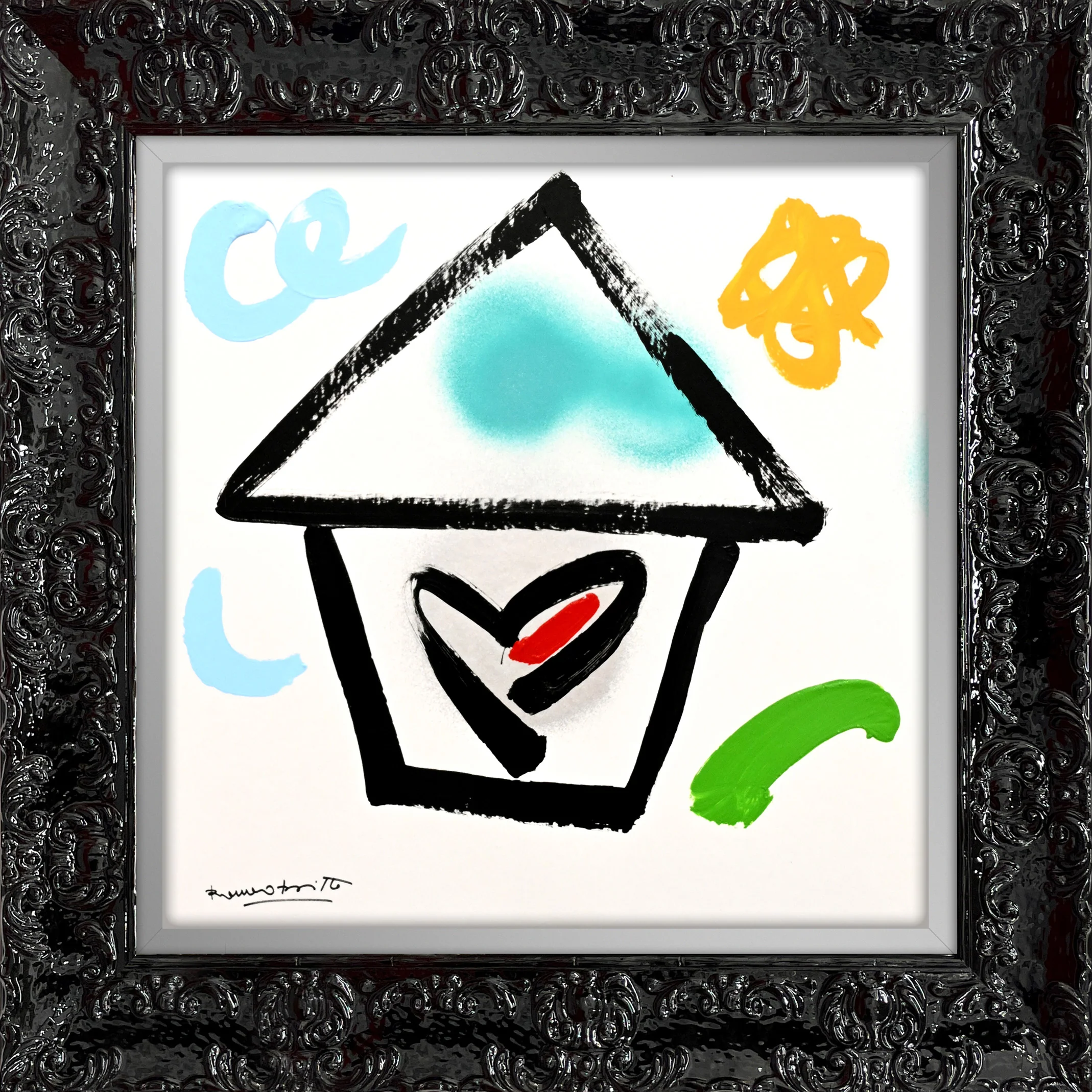 HOME -  Original Drawing - Image 7