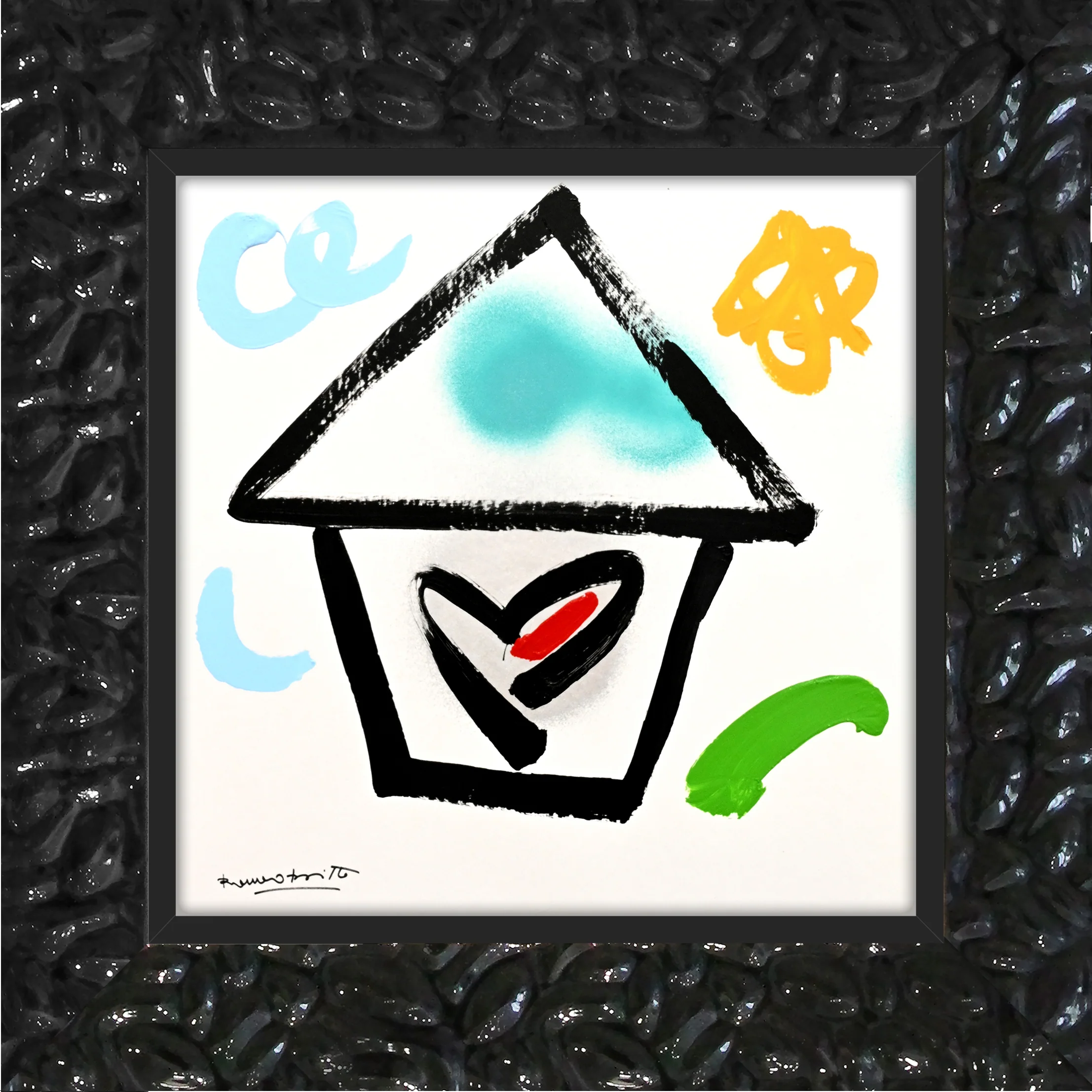 HOME -  Original Drawing - Image 8