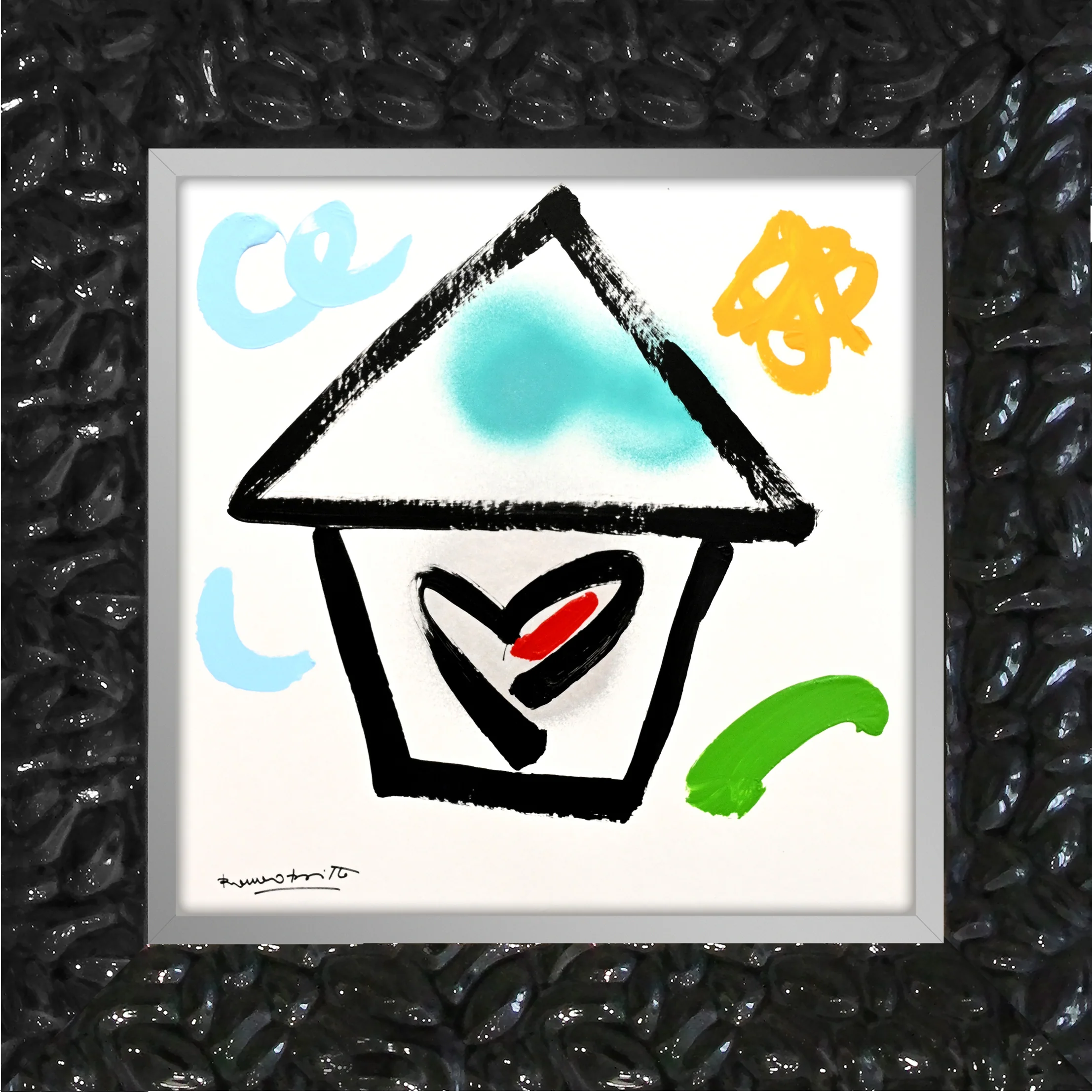 HOME -  Original Drawing - Image 9