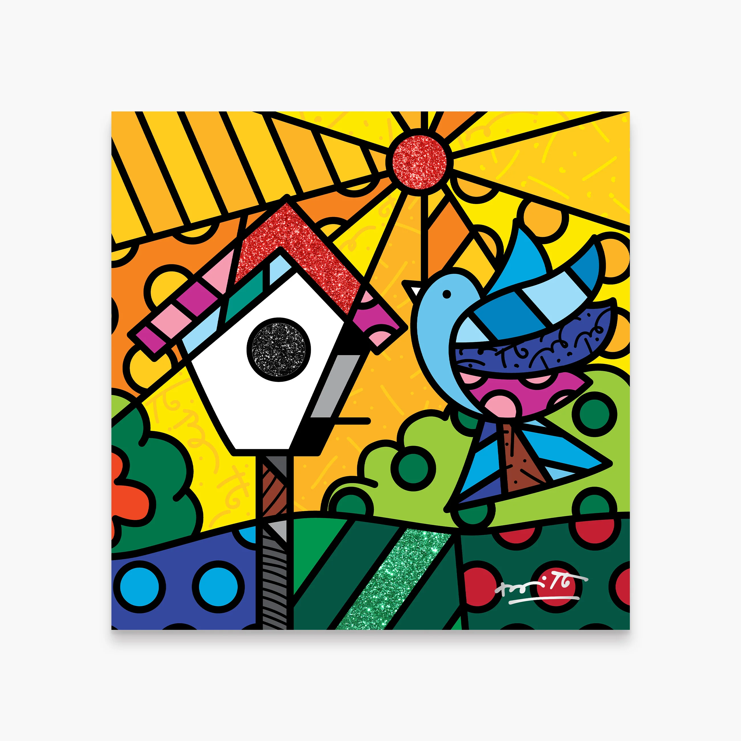 Home Sweet Home - Limited Edition Print