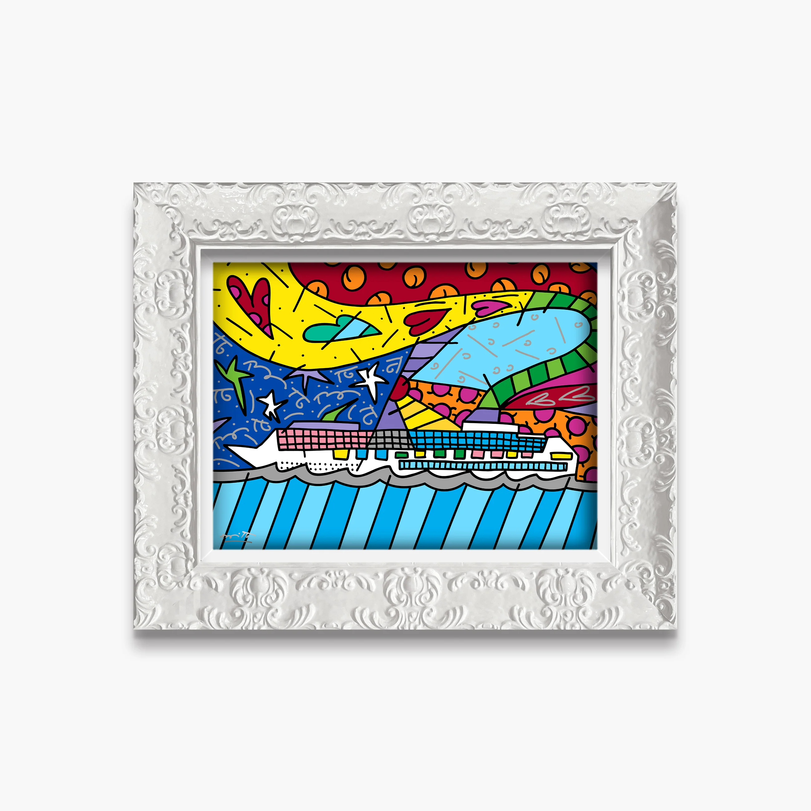 Cruise At Sea - Limited Edition Print - Image 10