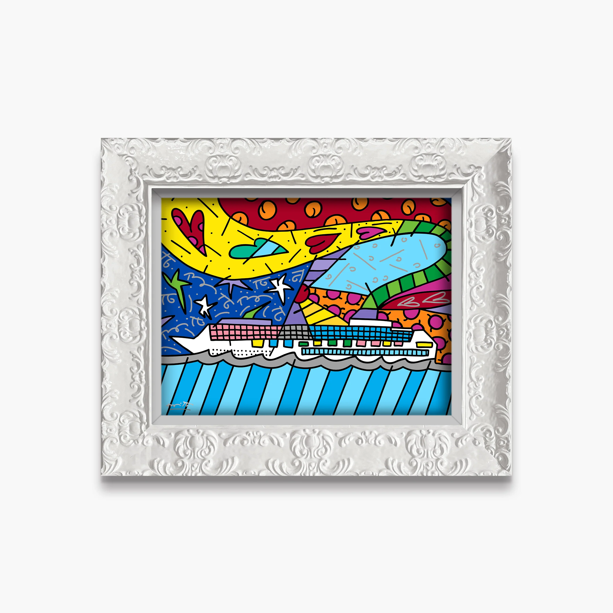 Cruise At Sea - Limited Edition Print - Image 11