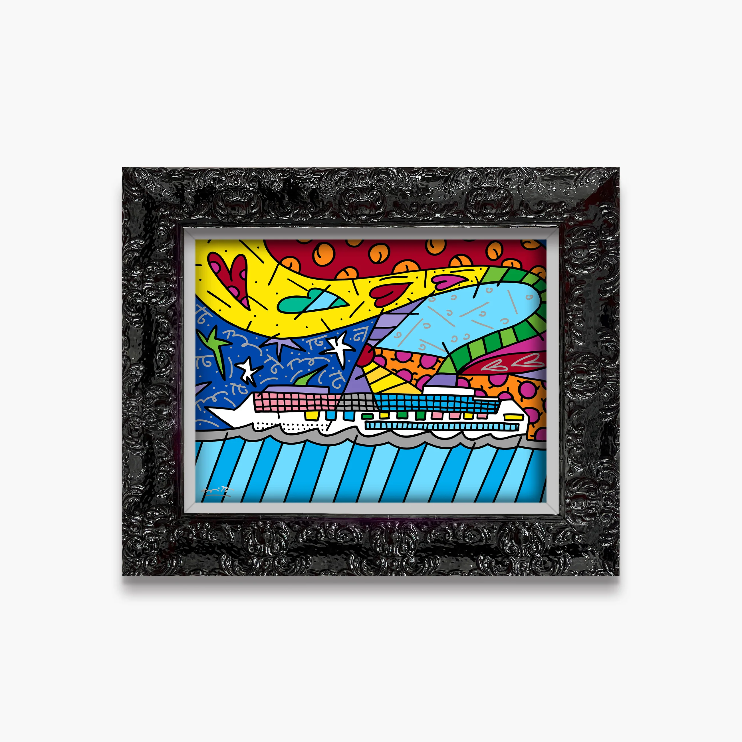 Cruise At Sea - Limited Edition Print - Image 13