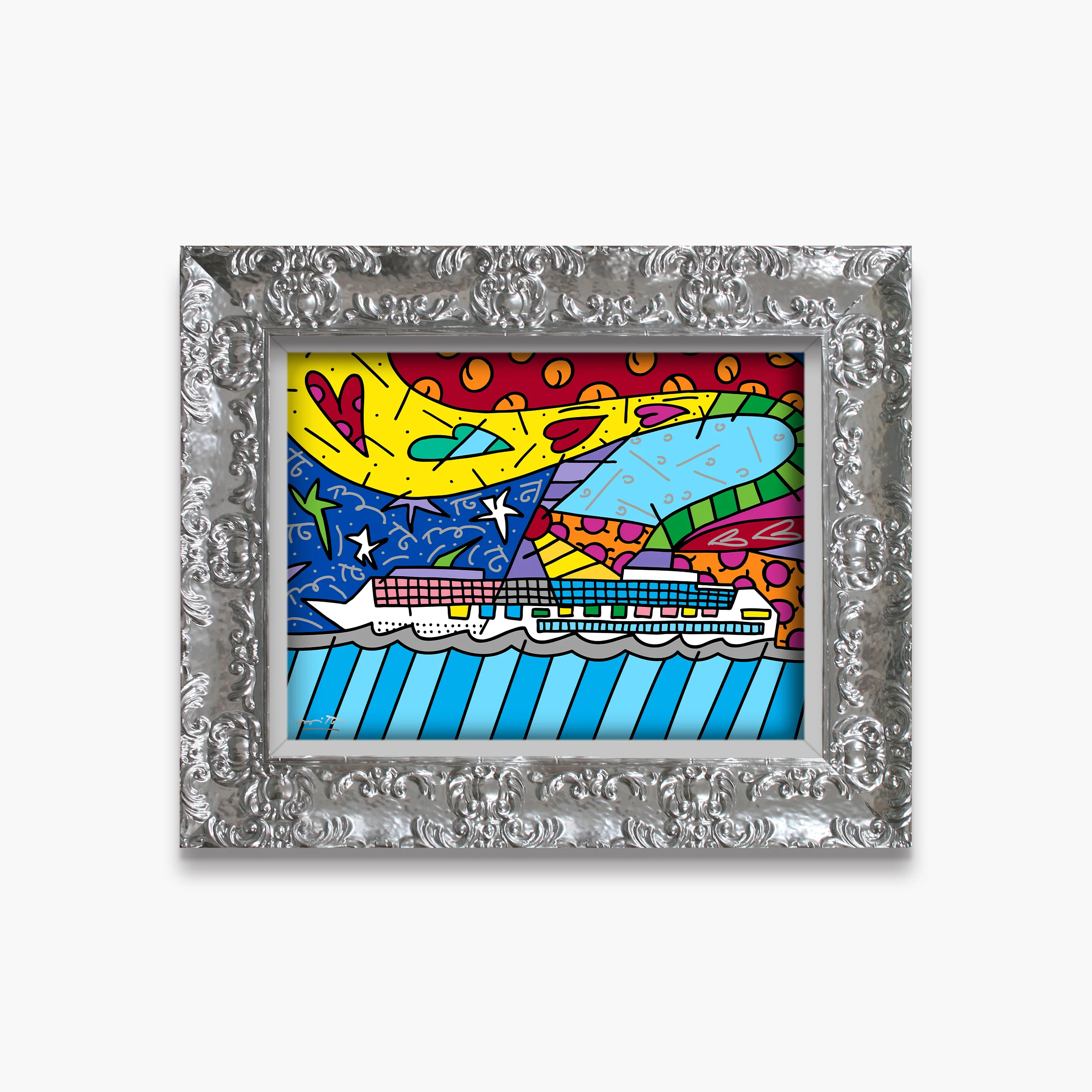 Cruise At Sea - Limited Edition Print - Image 14