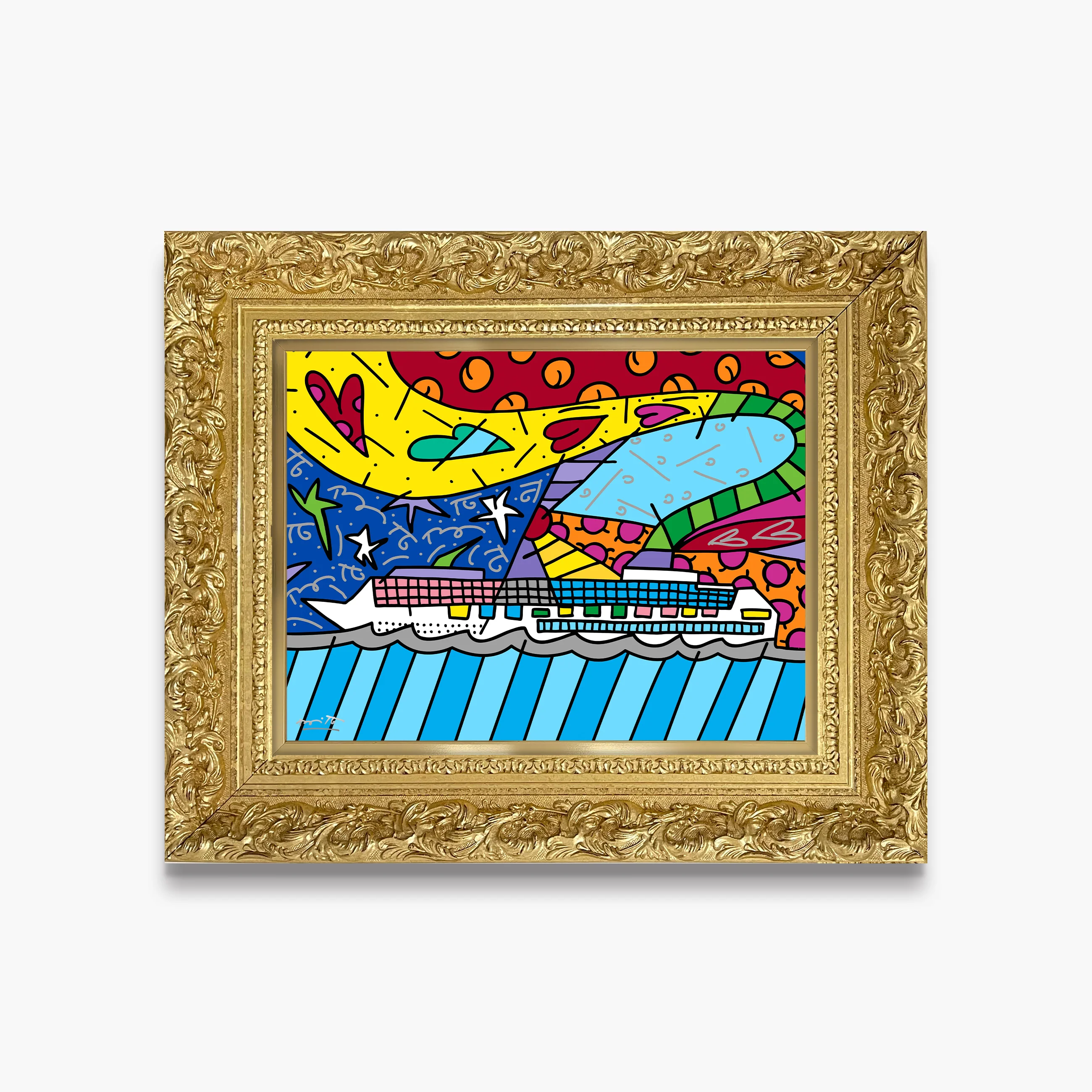 Cruise At Sea - Limited Edition Print - Image 15