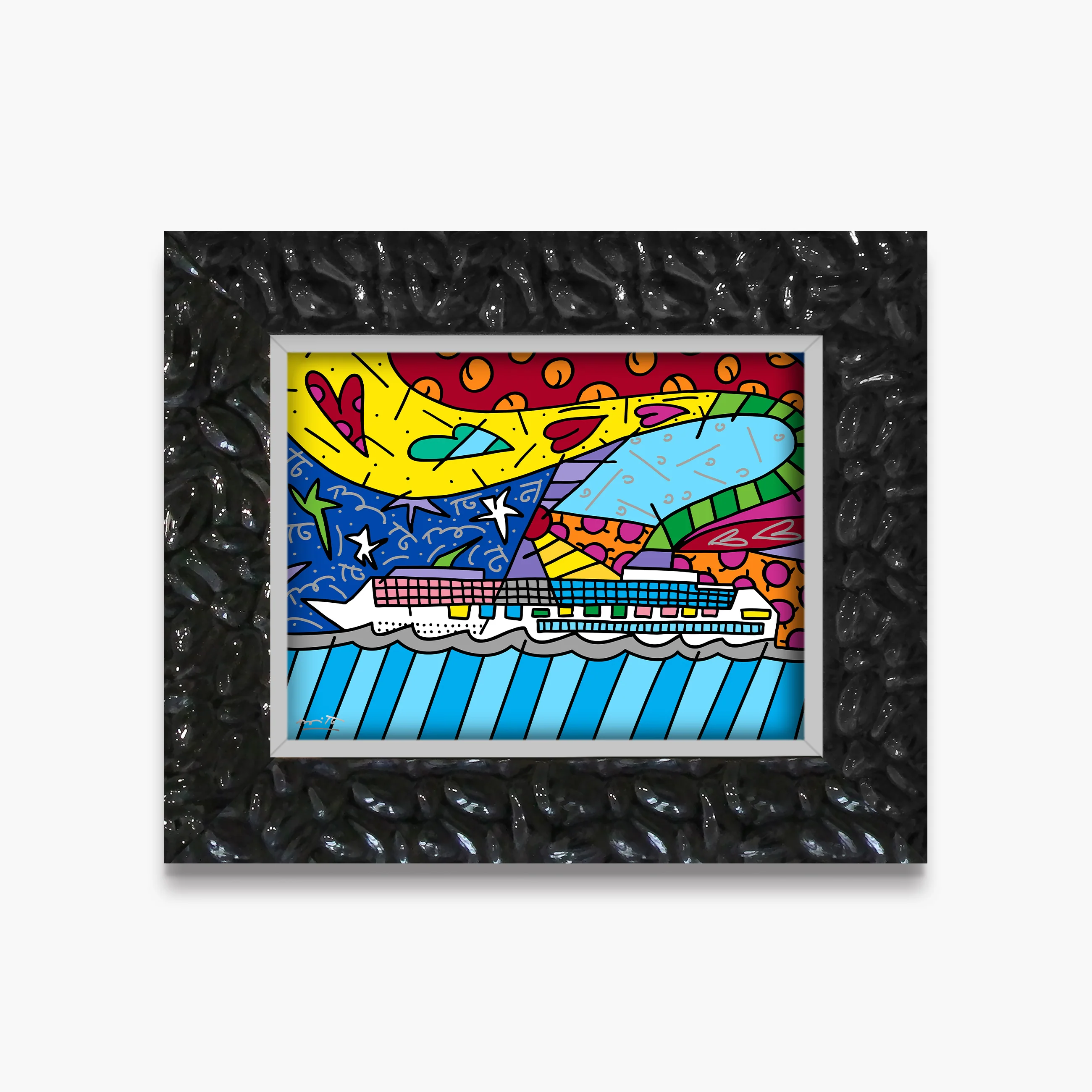 Cruise At Sea - Limited Edition Print - Image 17