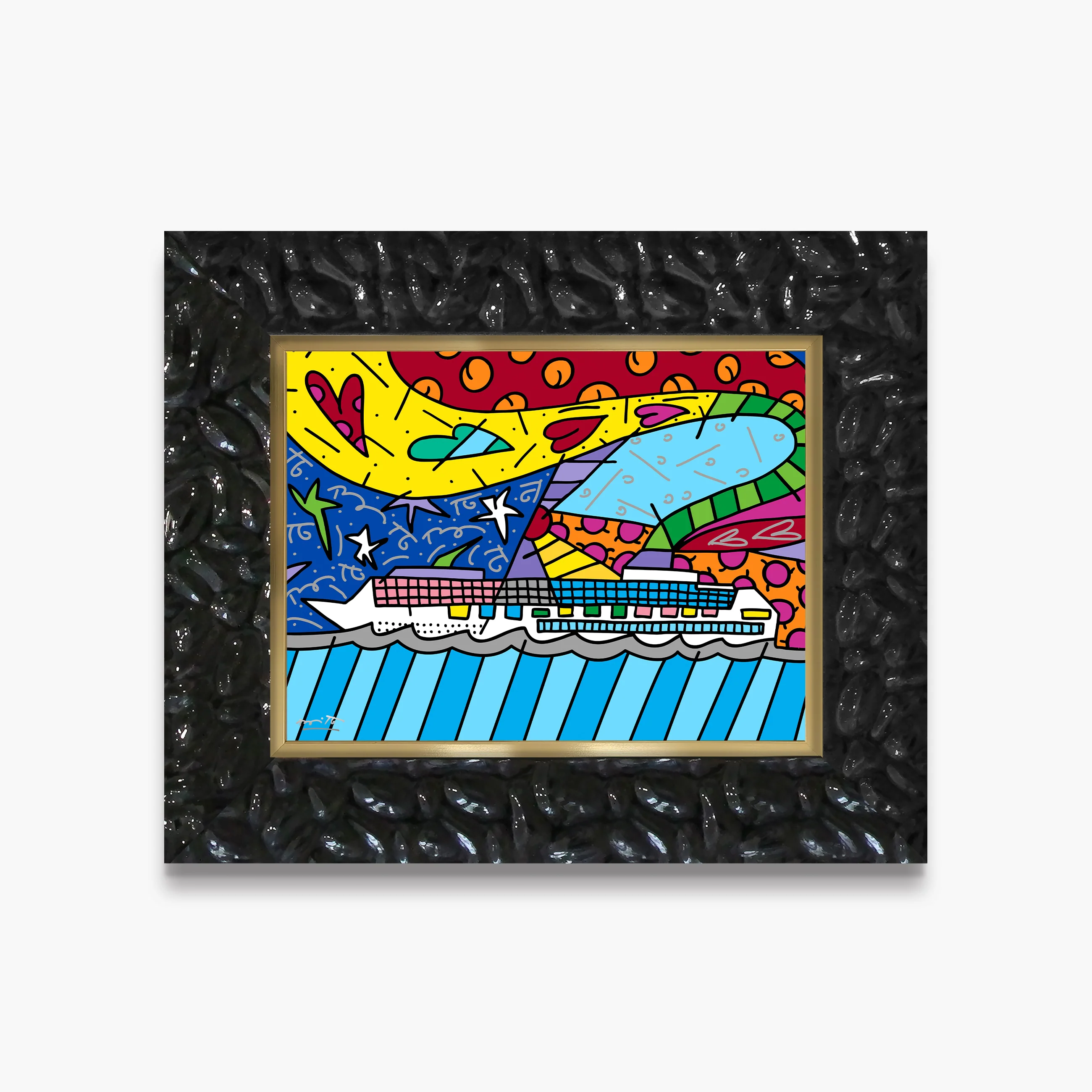 Cruise At Sea - Limited Edition Print - Image 18