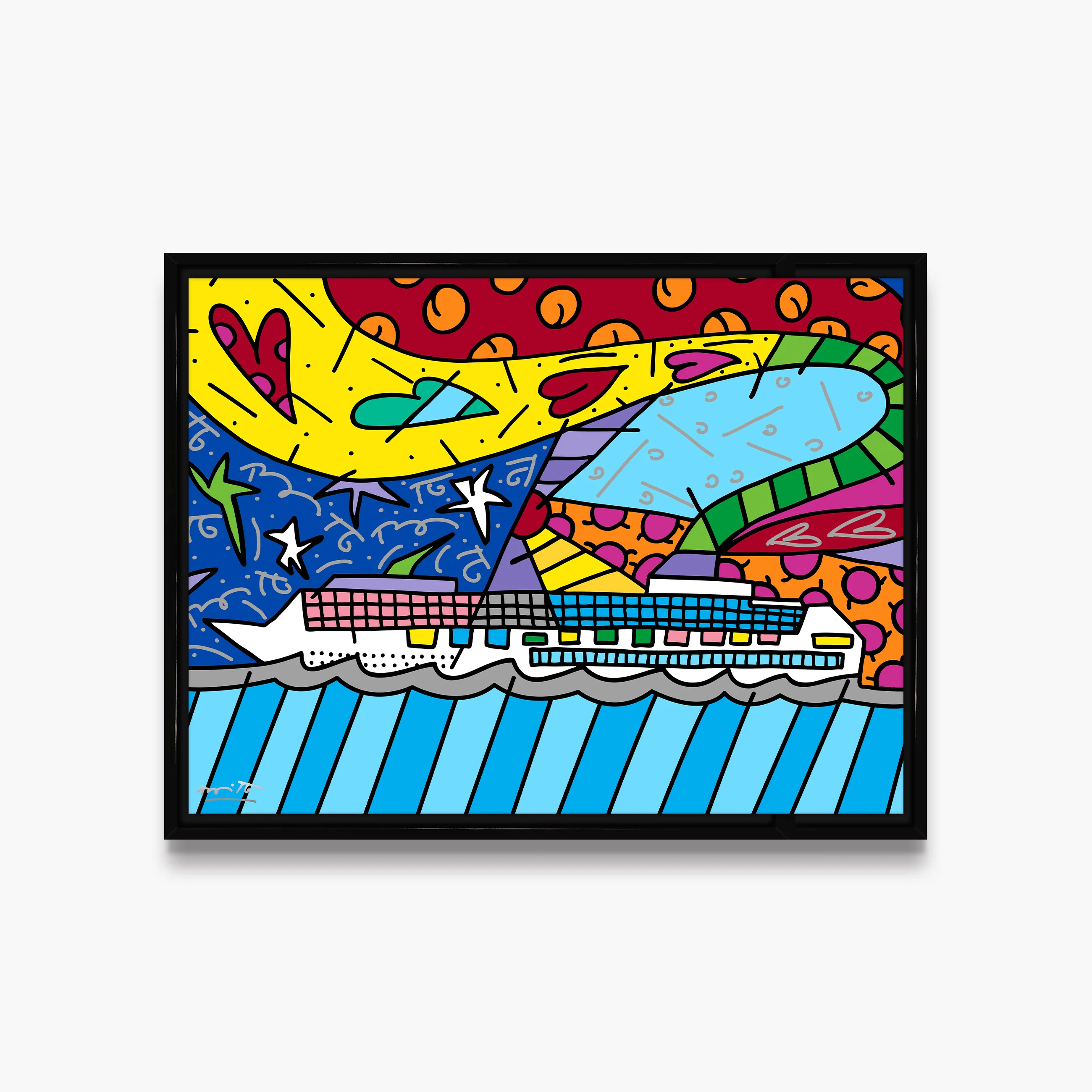 Cruise At Sea - Limited Edition Print - Image 19