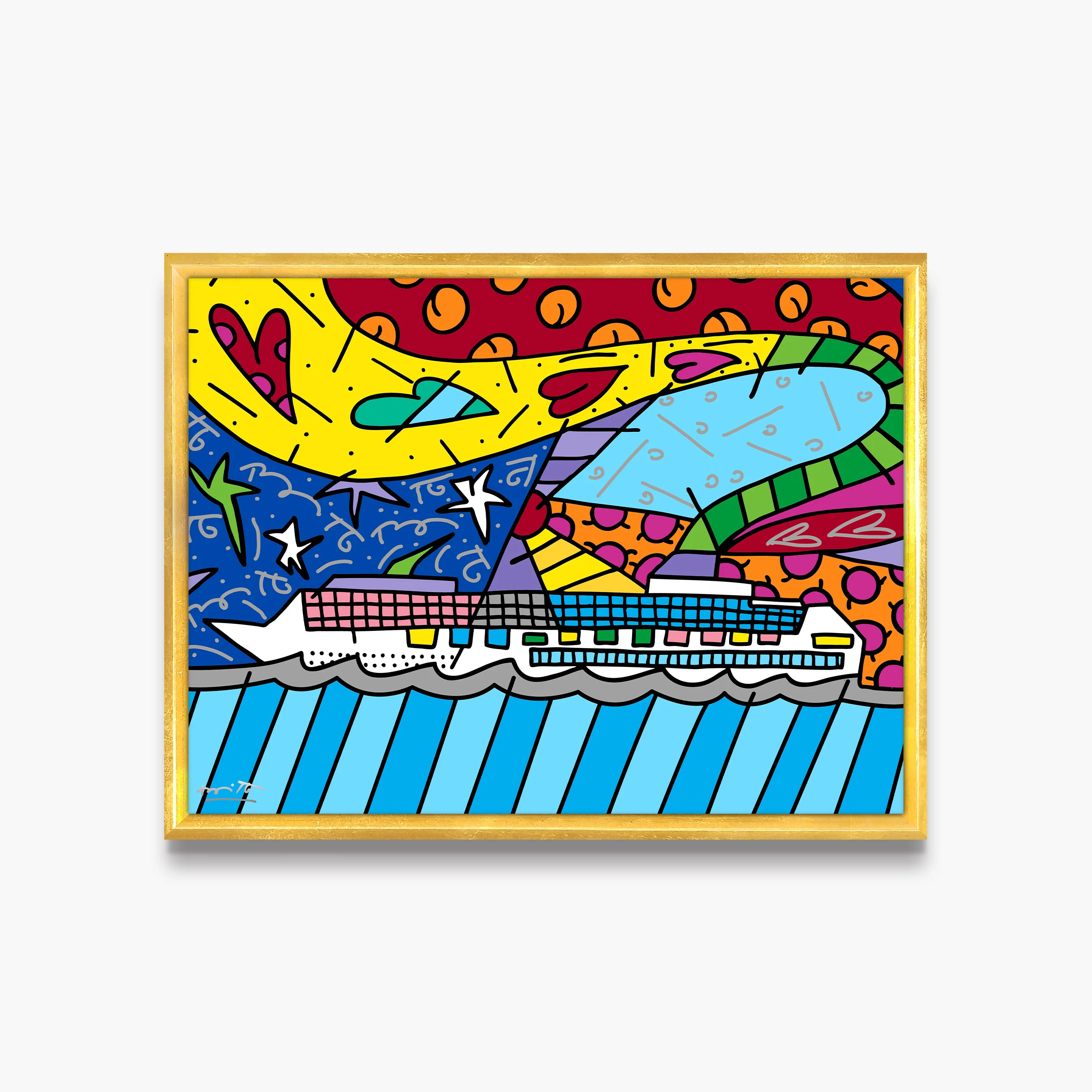 Cruise At Sea - Limited Edition Print - Image 21