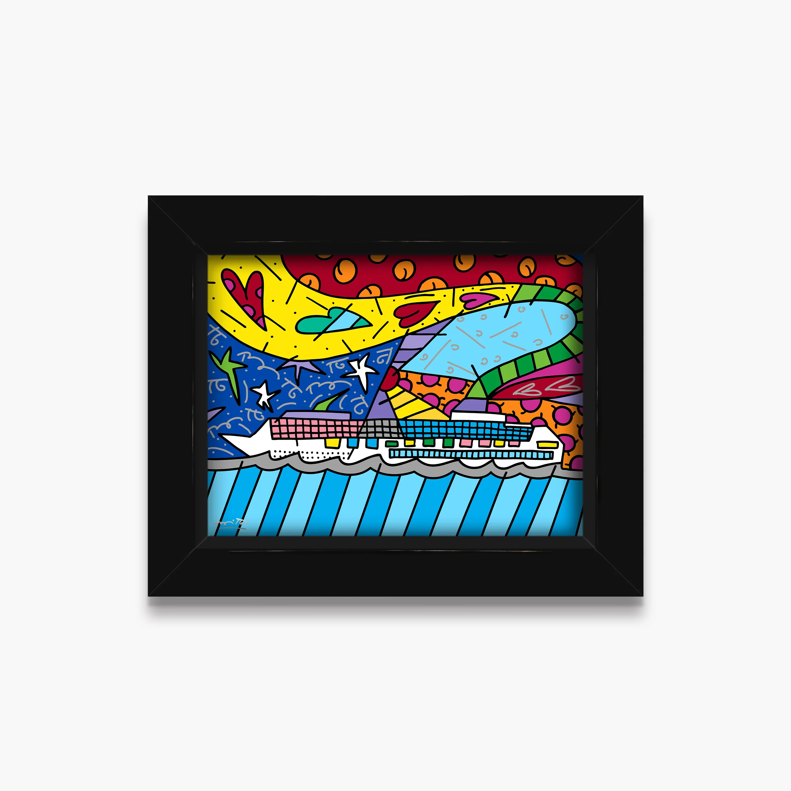 Cruise At Sea - Limited Edition Print - Image 22