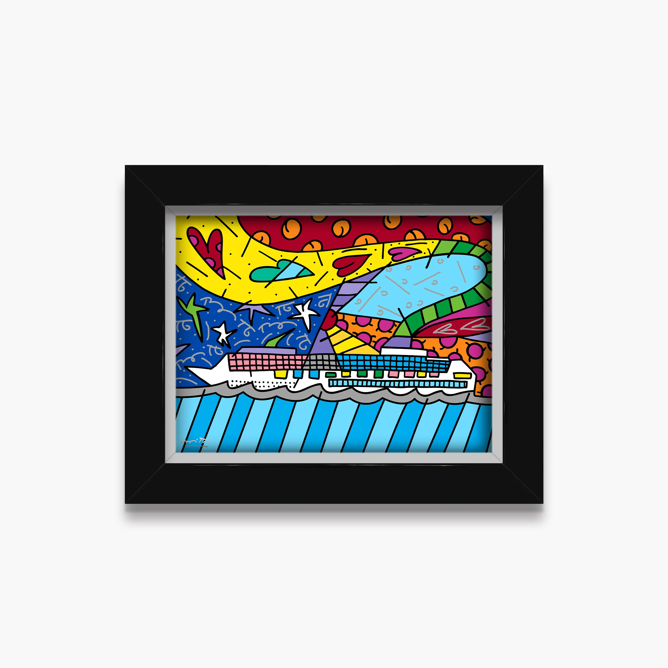 Cruise At Sea - Limited Edition Print - Image 23